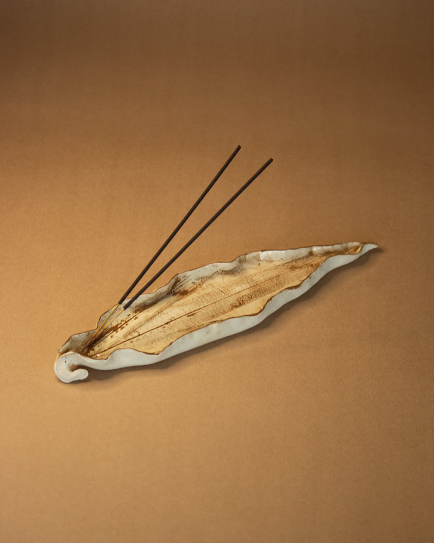 Leaf Incense Holder