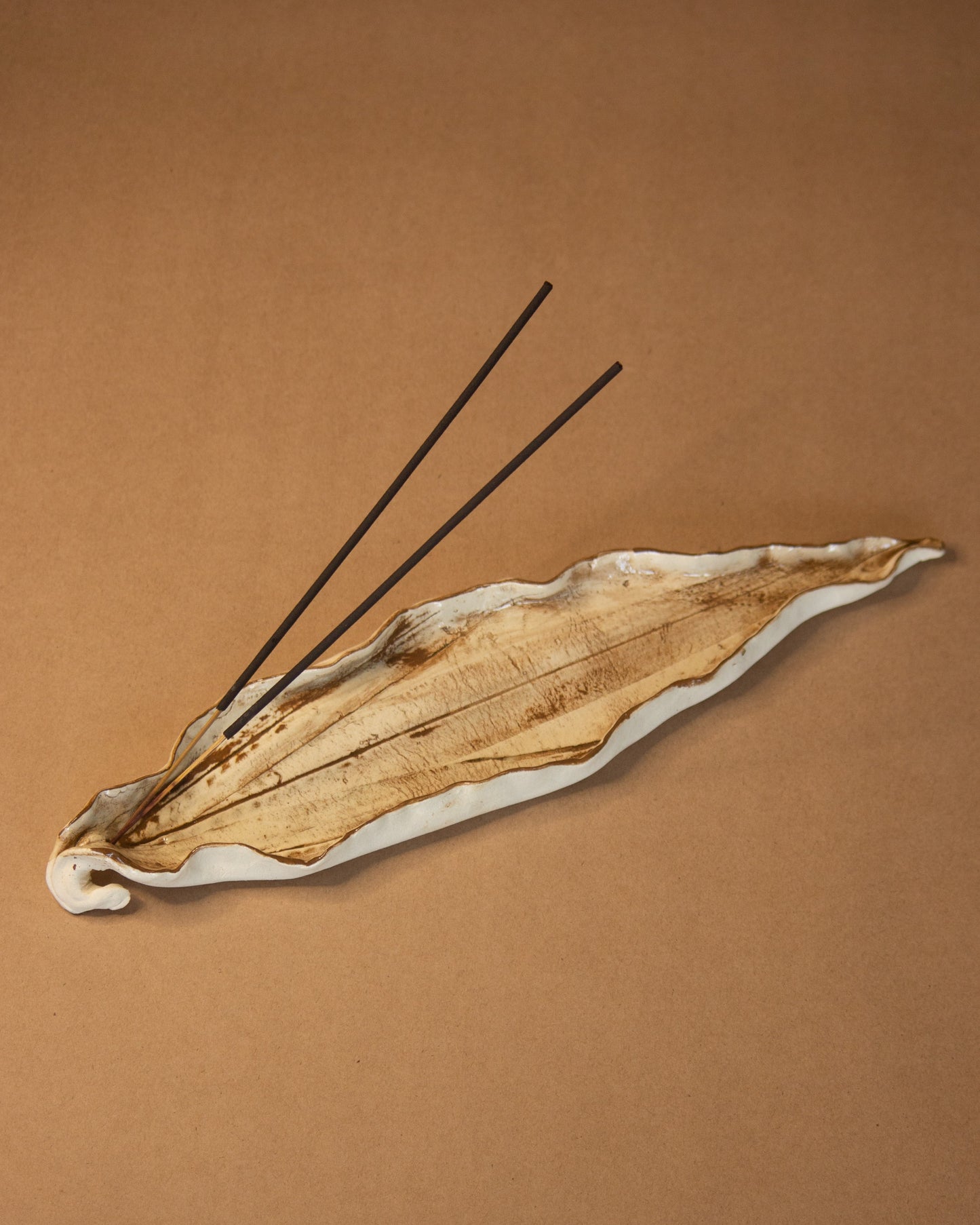 Leaf Incense Holder