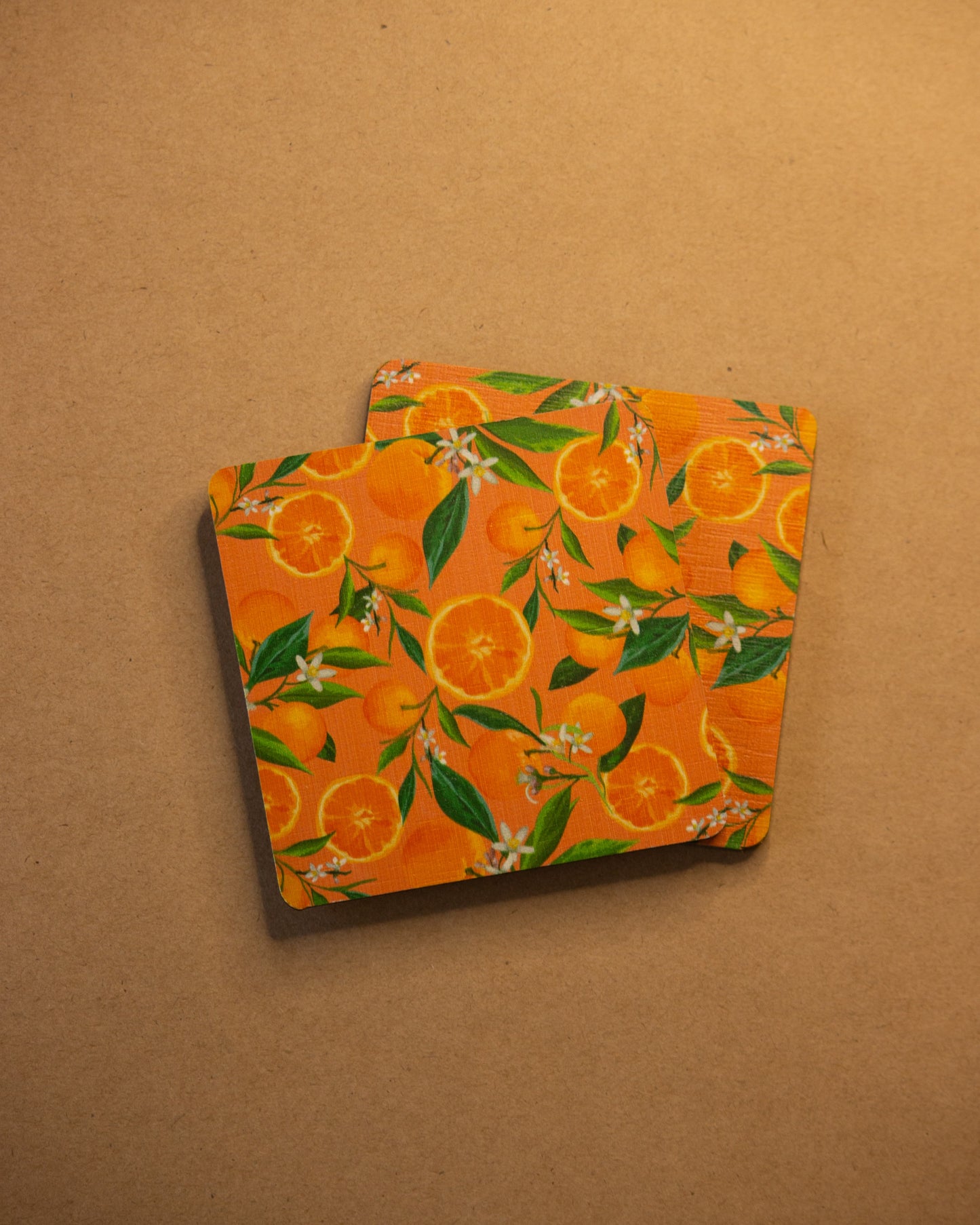 Orange Blossom Coaster