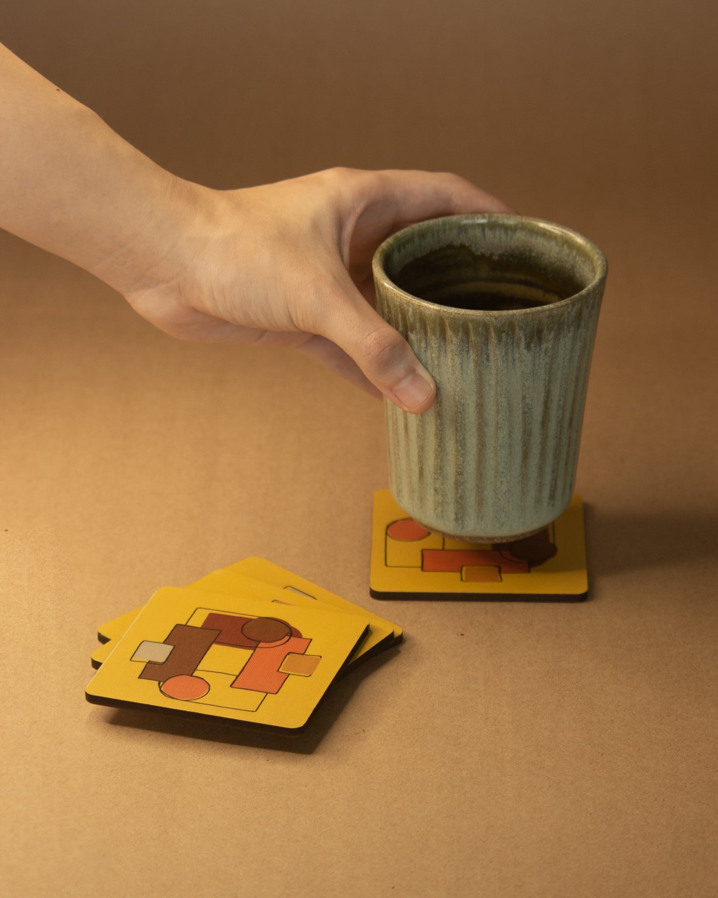 Shape Coaster