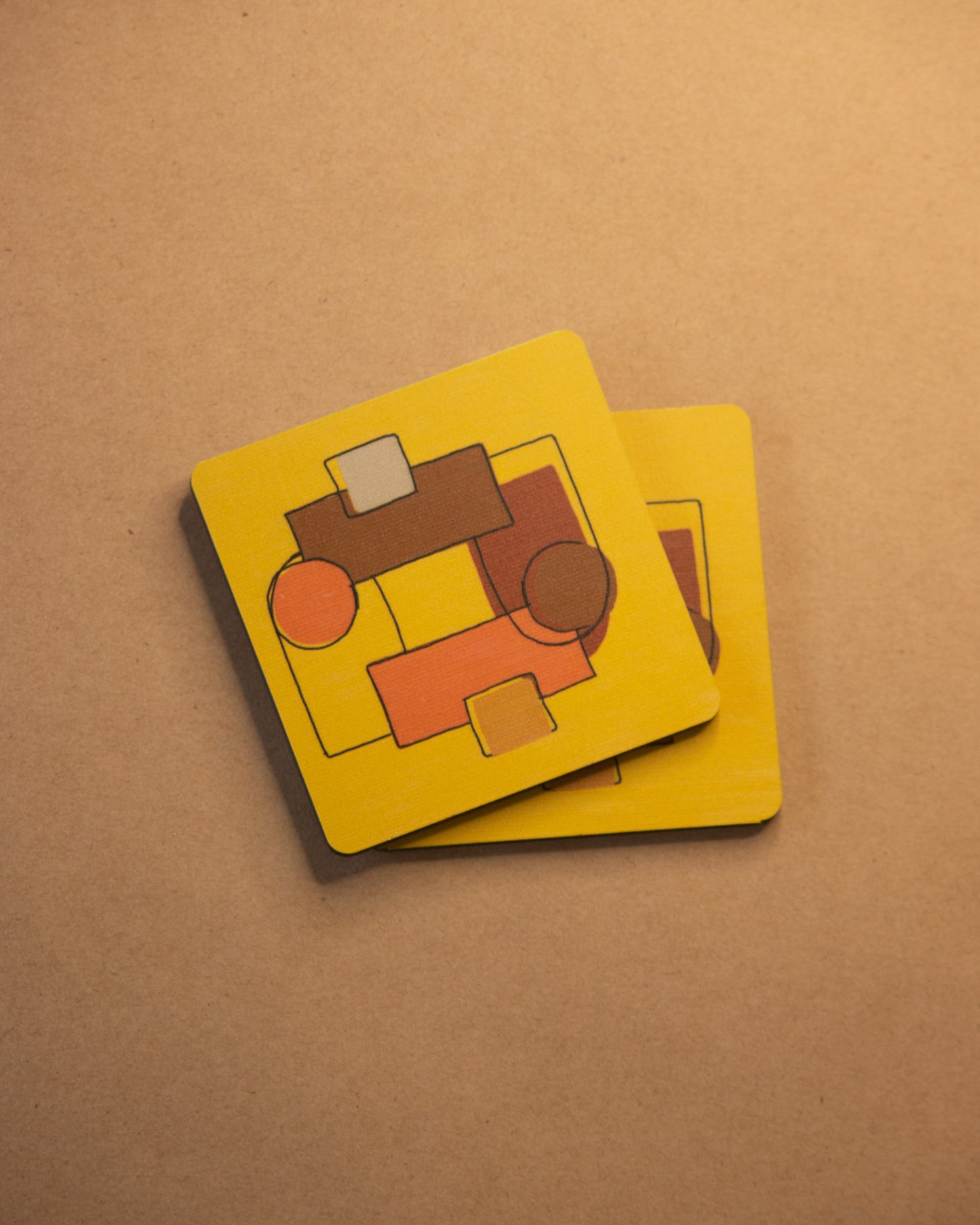 Shape Coaster