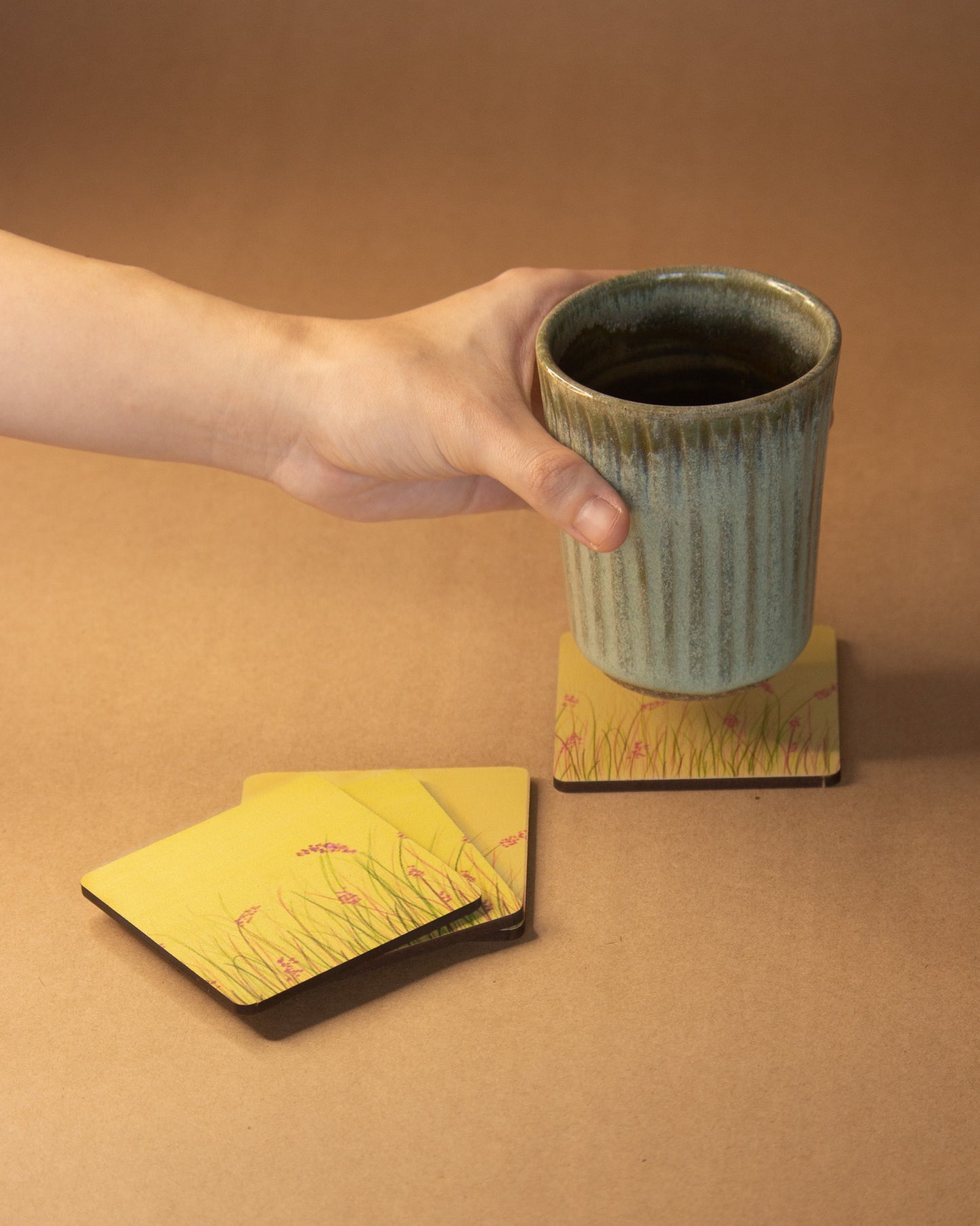 Barley Coaster