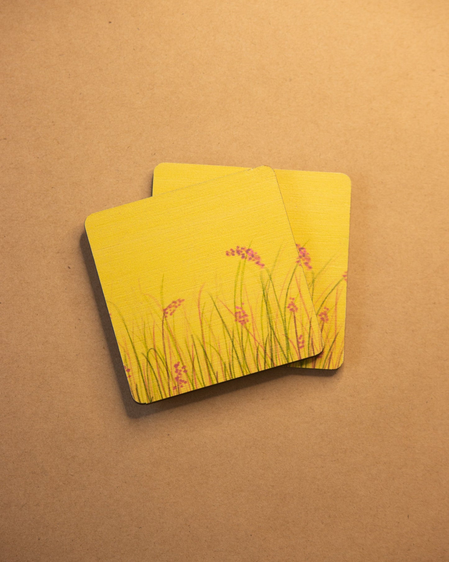 Barley Coaster