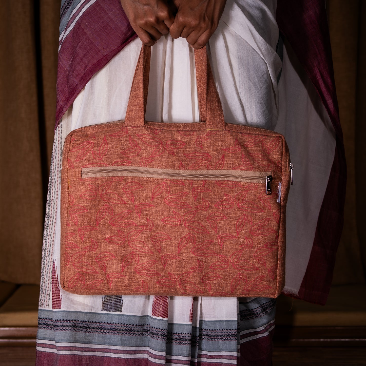 Burnt Umber Laptop Bag