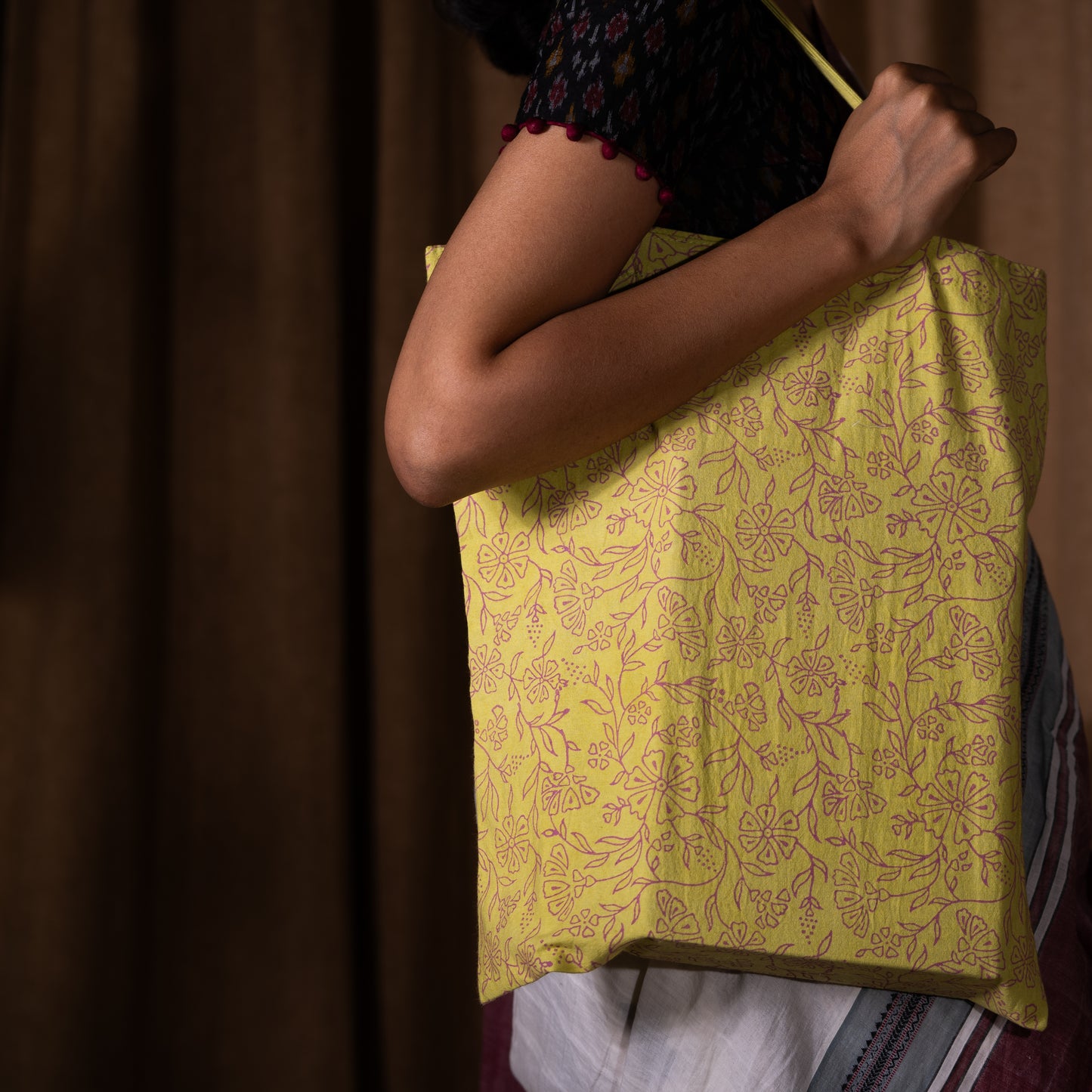 Springtime Green Gifting Bag