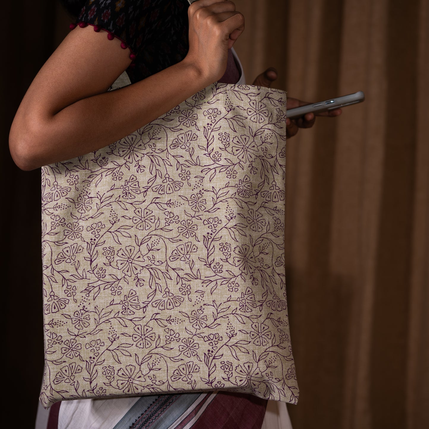 Botanical Green Gifting Bag