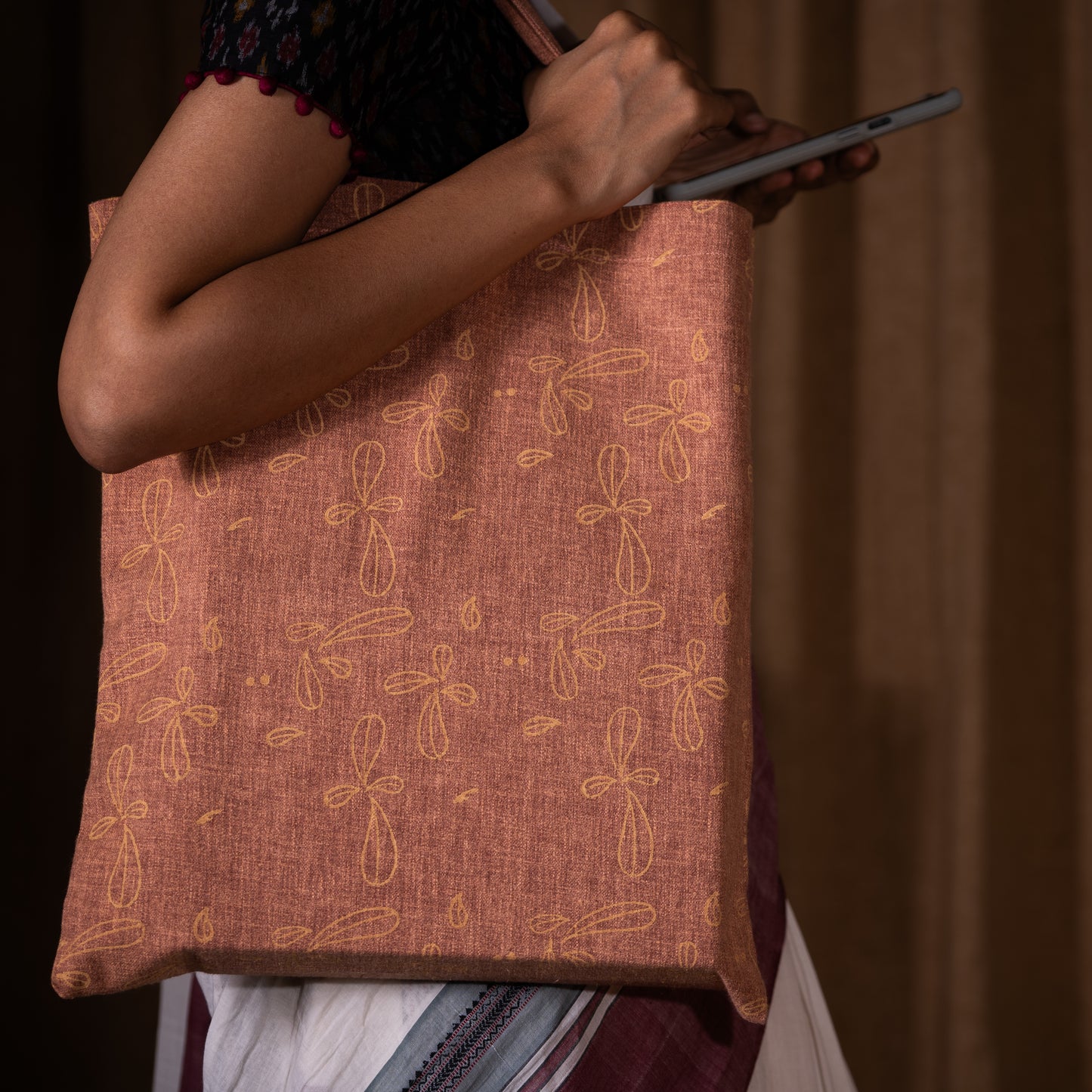 Burnt Umber Gifting Bag