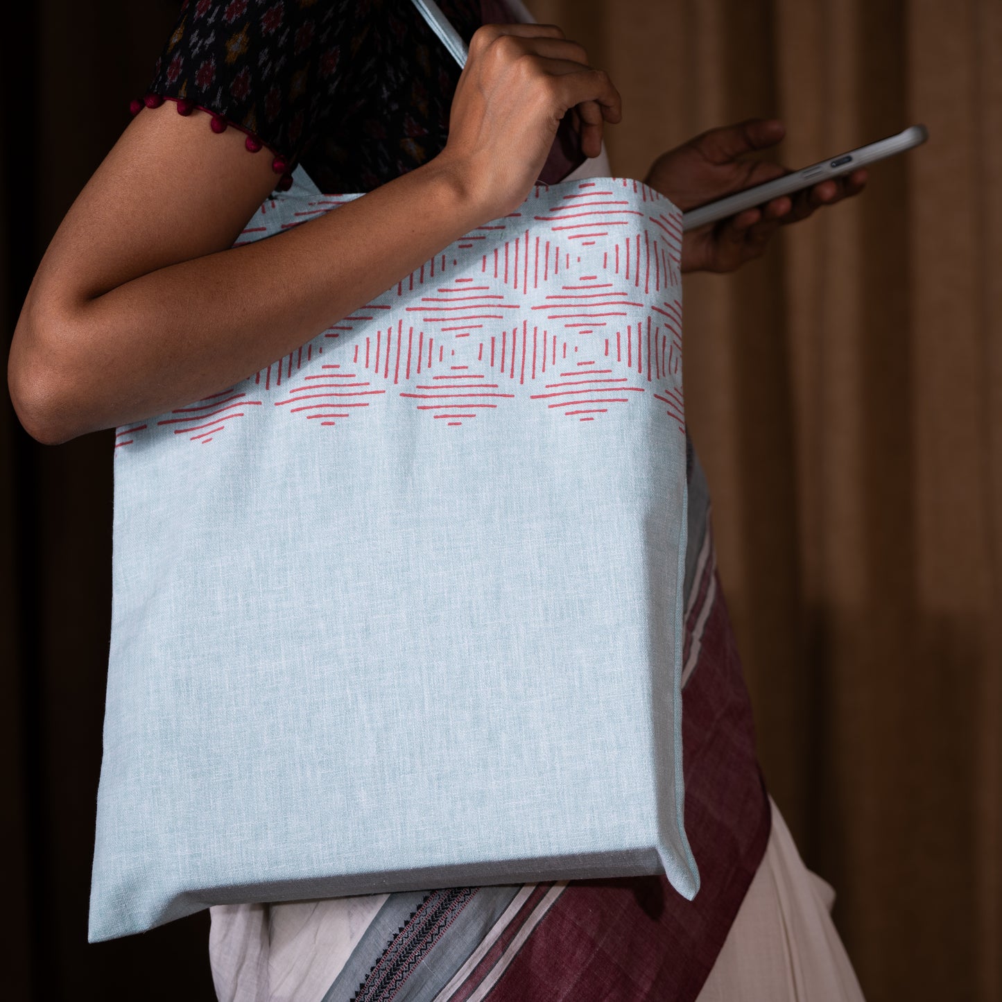 Sky Blue Gifting Bag