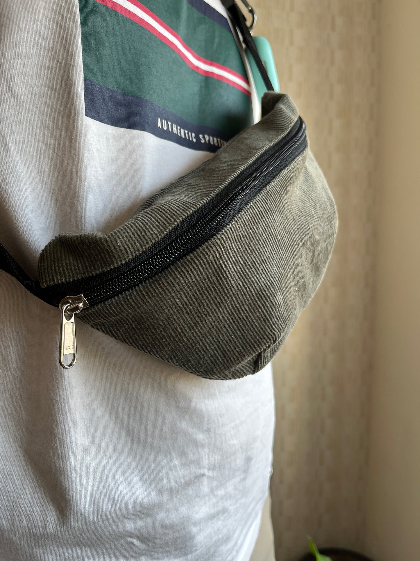 Unisex Cross Body Bag | The Corduroy Collection