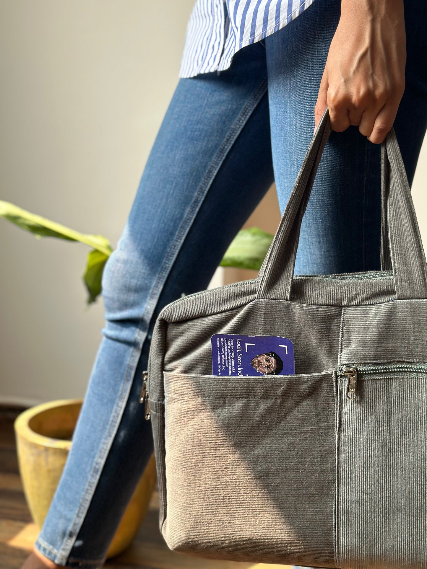 Unisex Laptop Bag | The Corduroy Collection