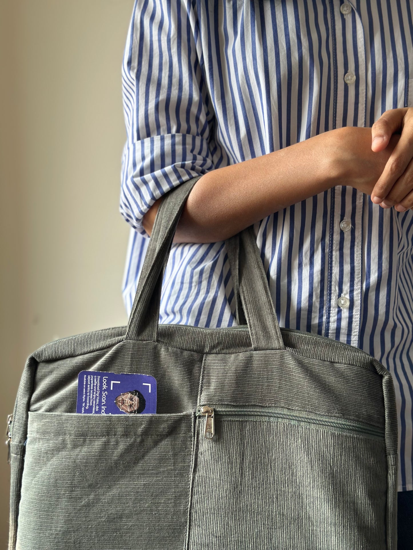 Unisex Laptop Bag | The Corduroy Collection