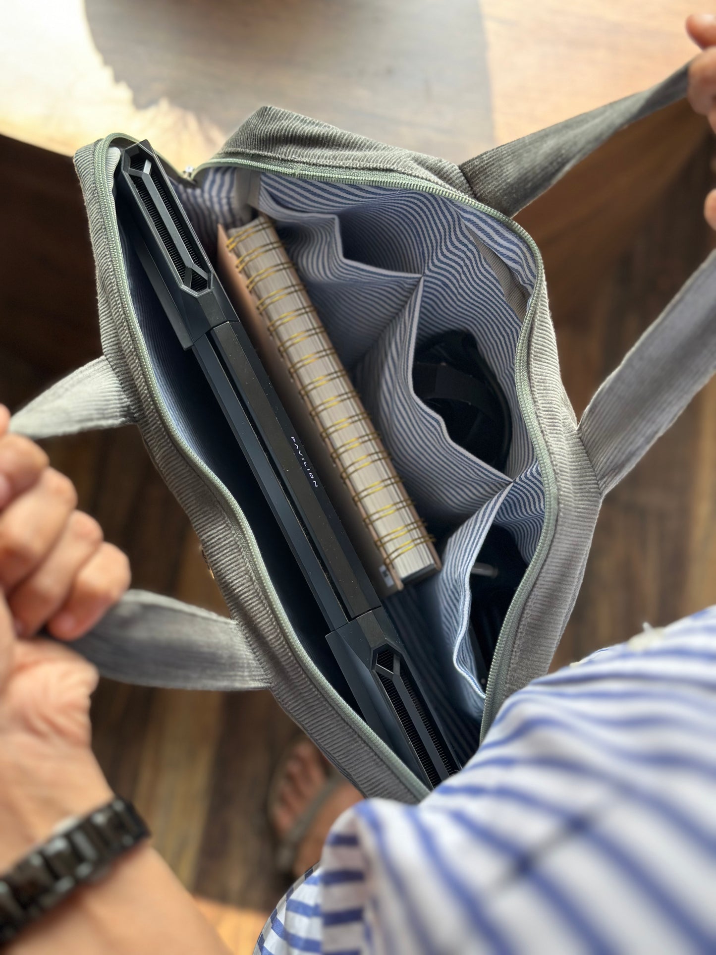 Unisex Laptop Bag | The Corduroy Collection