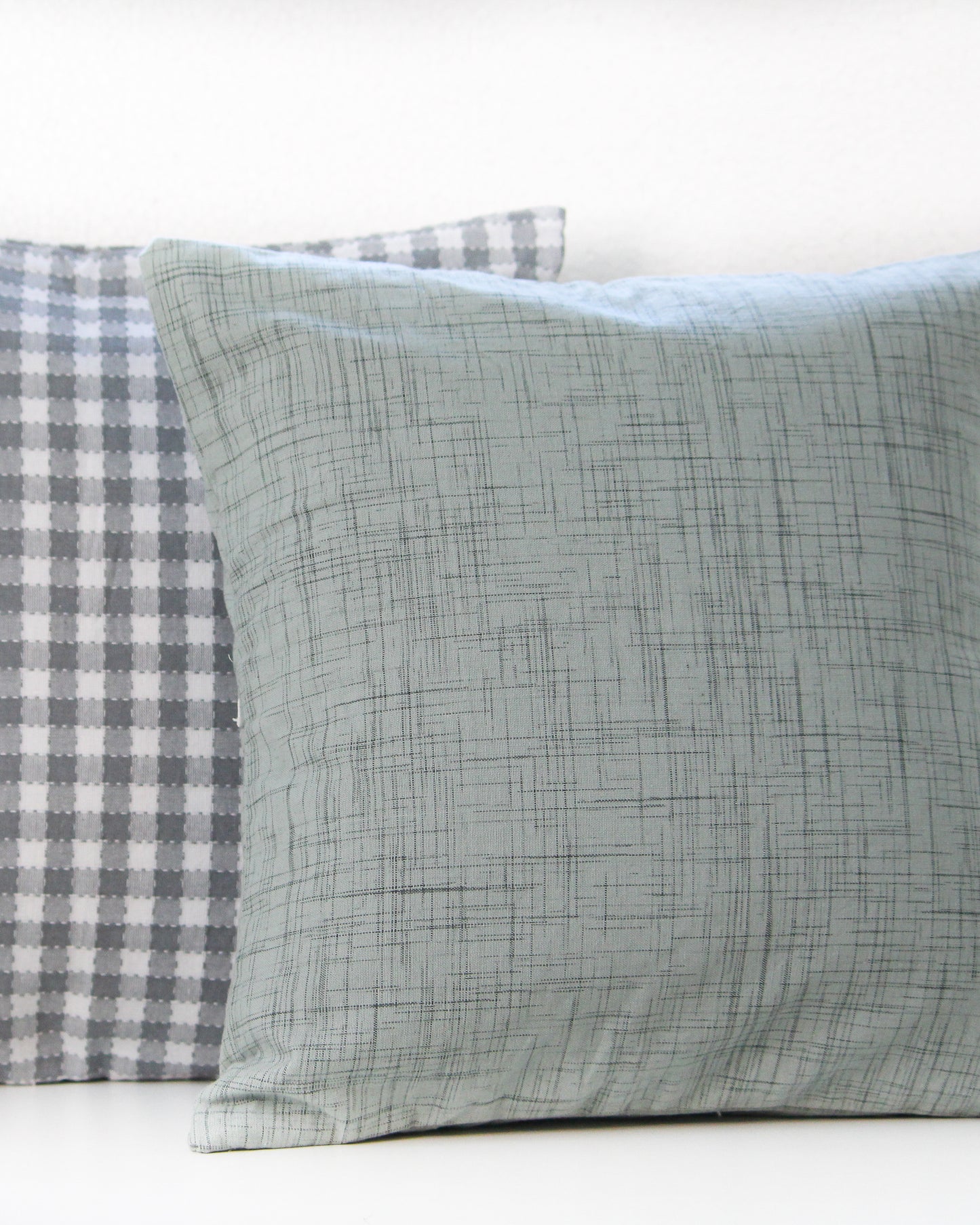 Flint Textured Cushion Cover