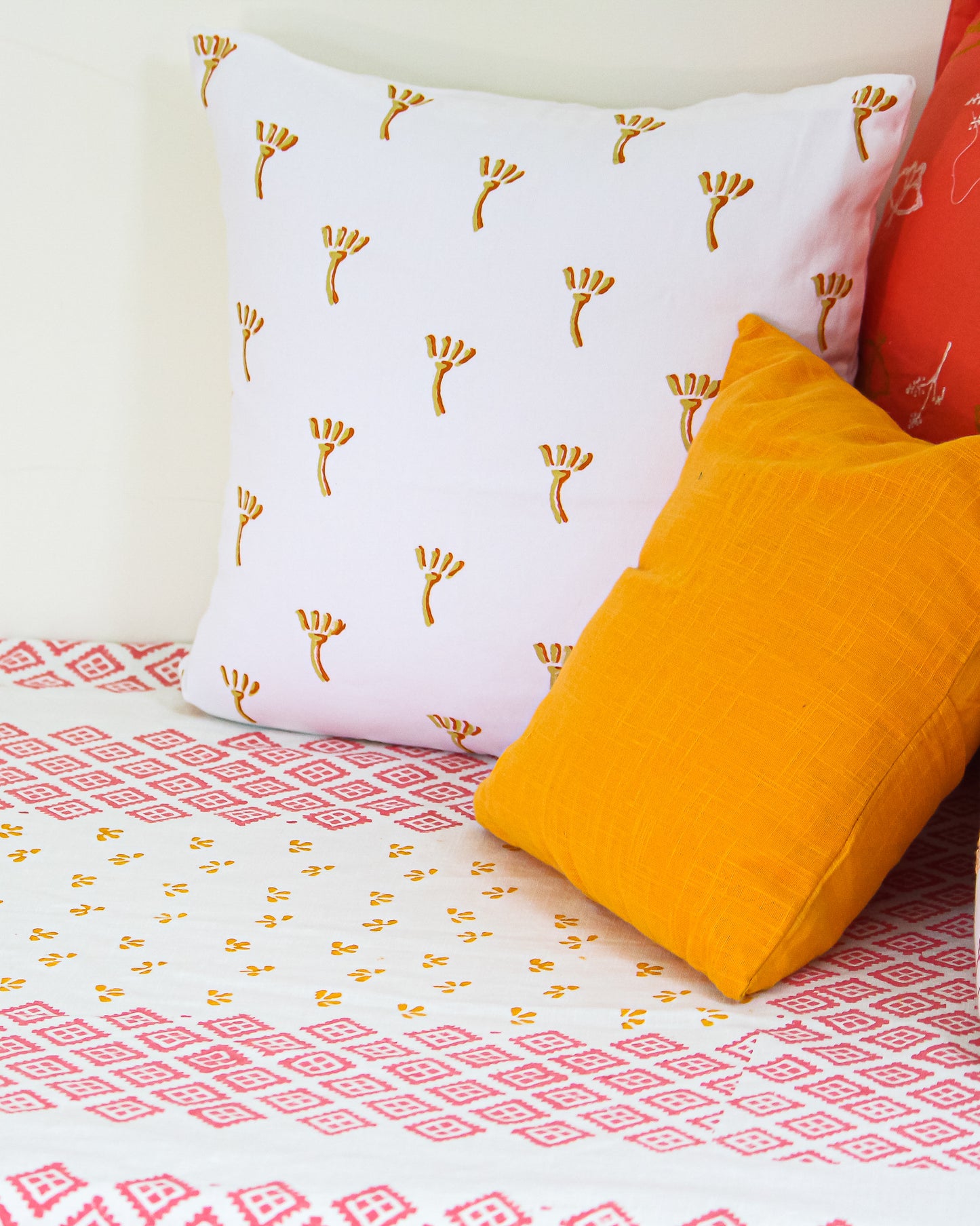 Sunflower Fitted Bedsheet