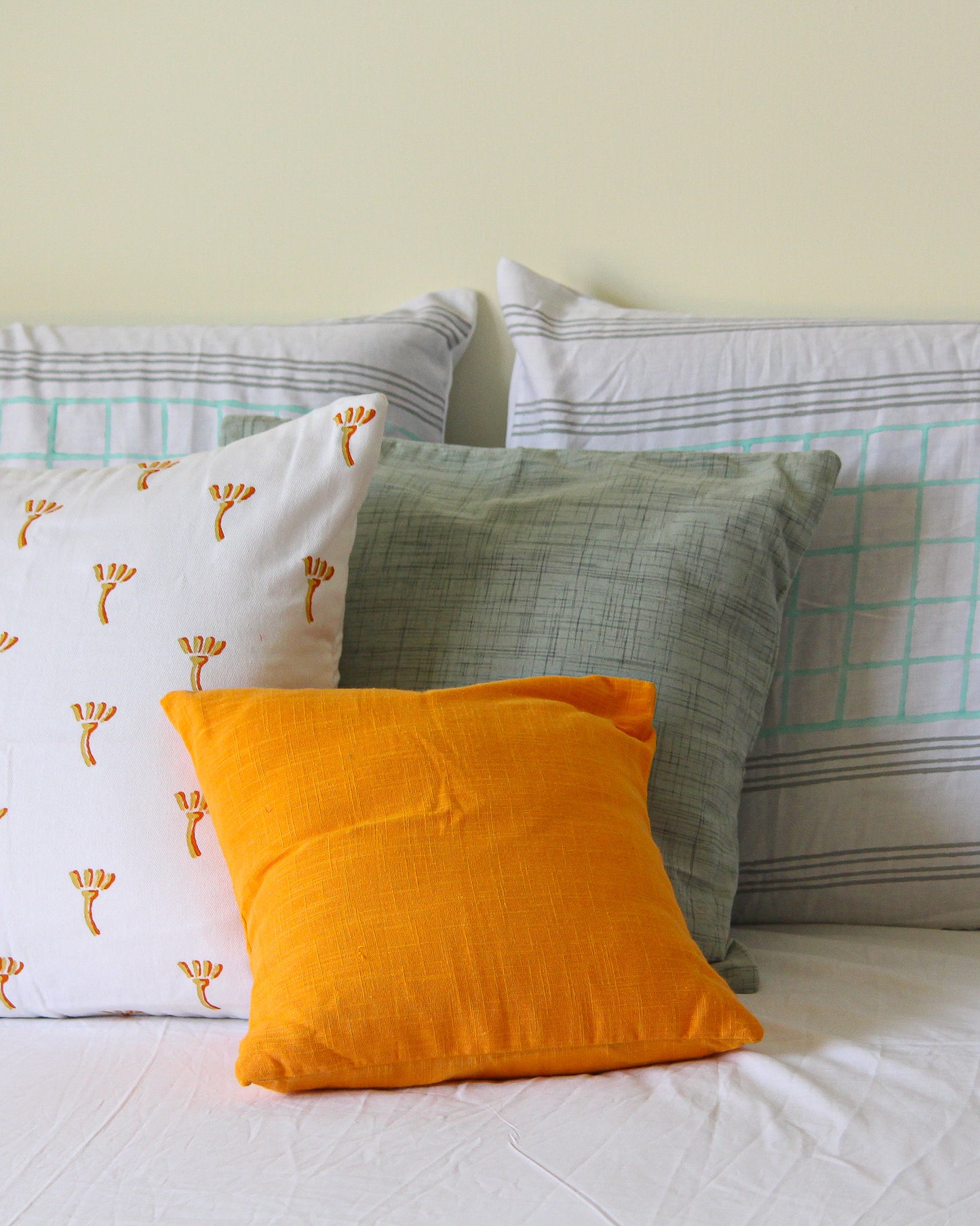 Madras Checks Fitted Bedsheet
