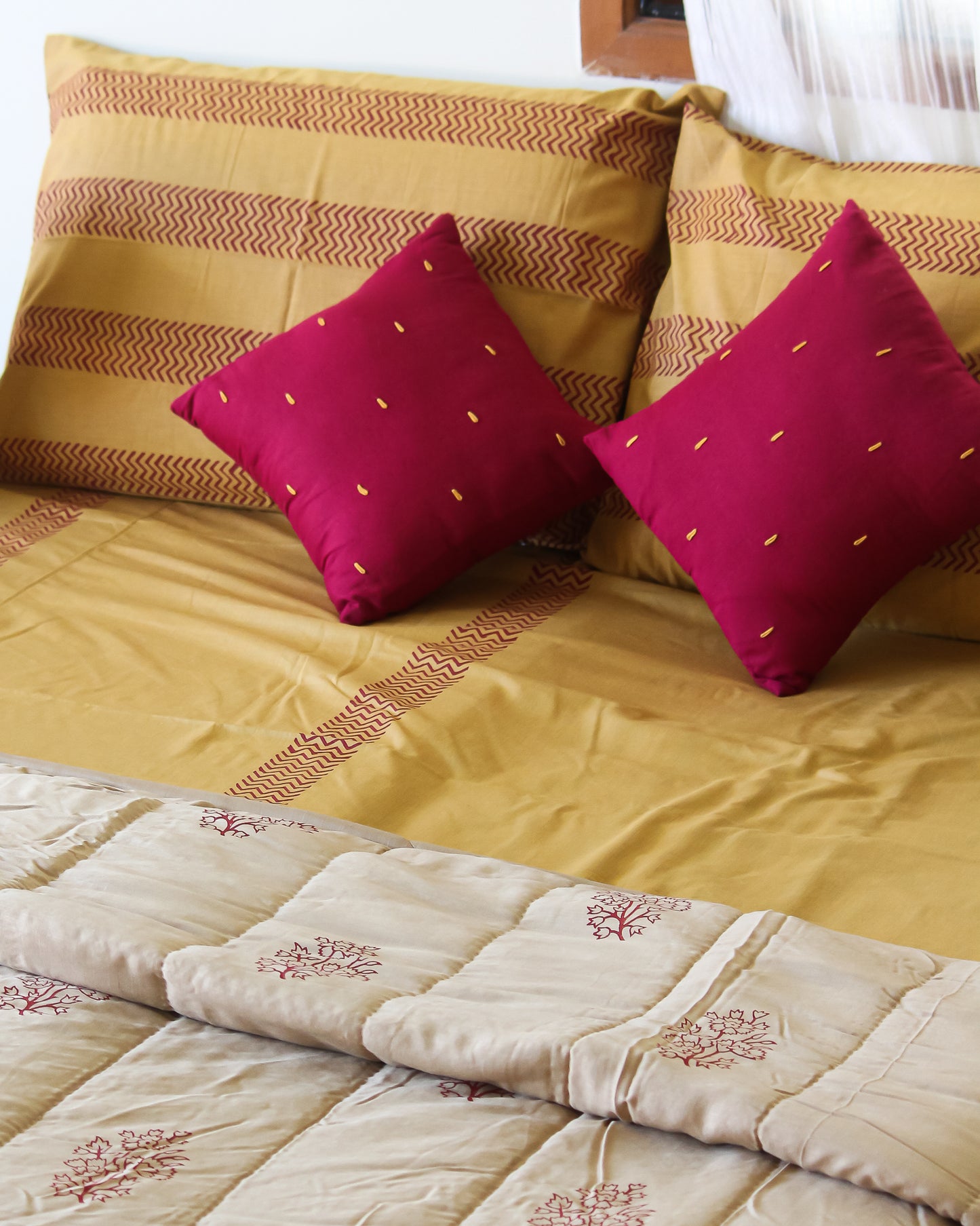 Herringbone Fitted Bedsheet