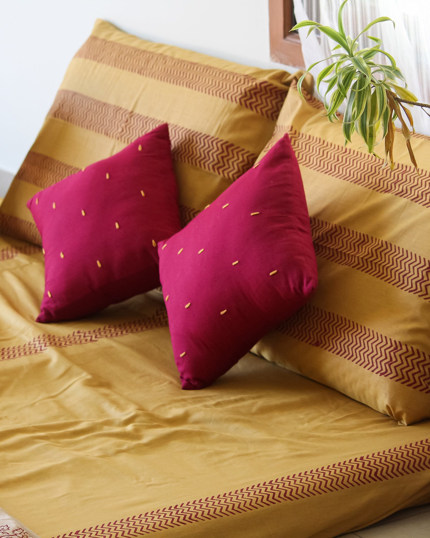 Herringbone Fitted Bedsheet