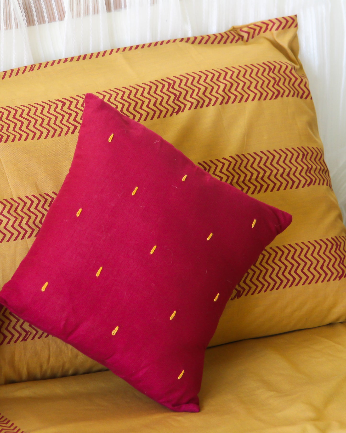 Herringbone Fitted Bedsheet