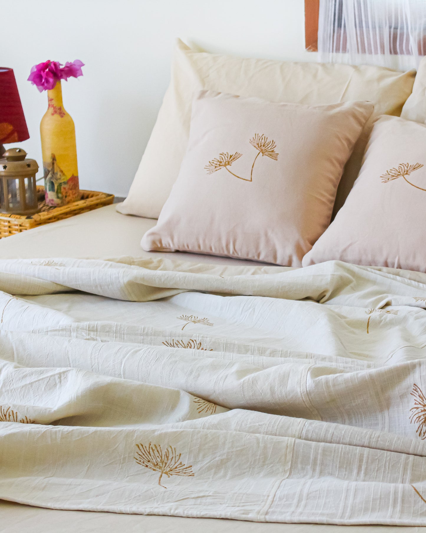 Ivory Fitted Bedsheet