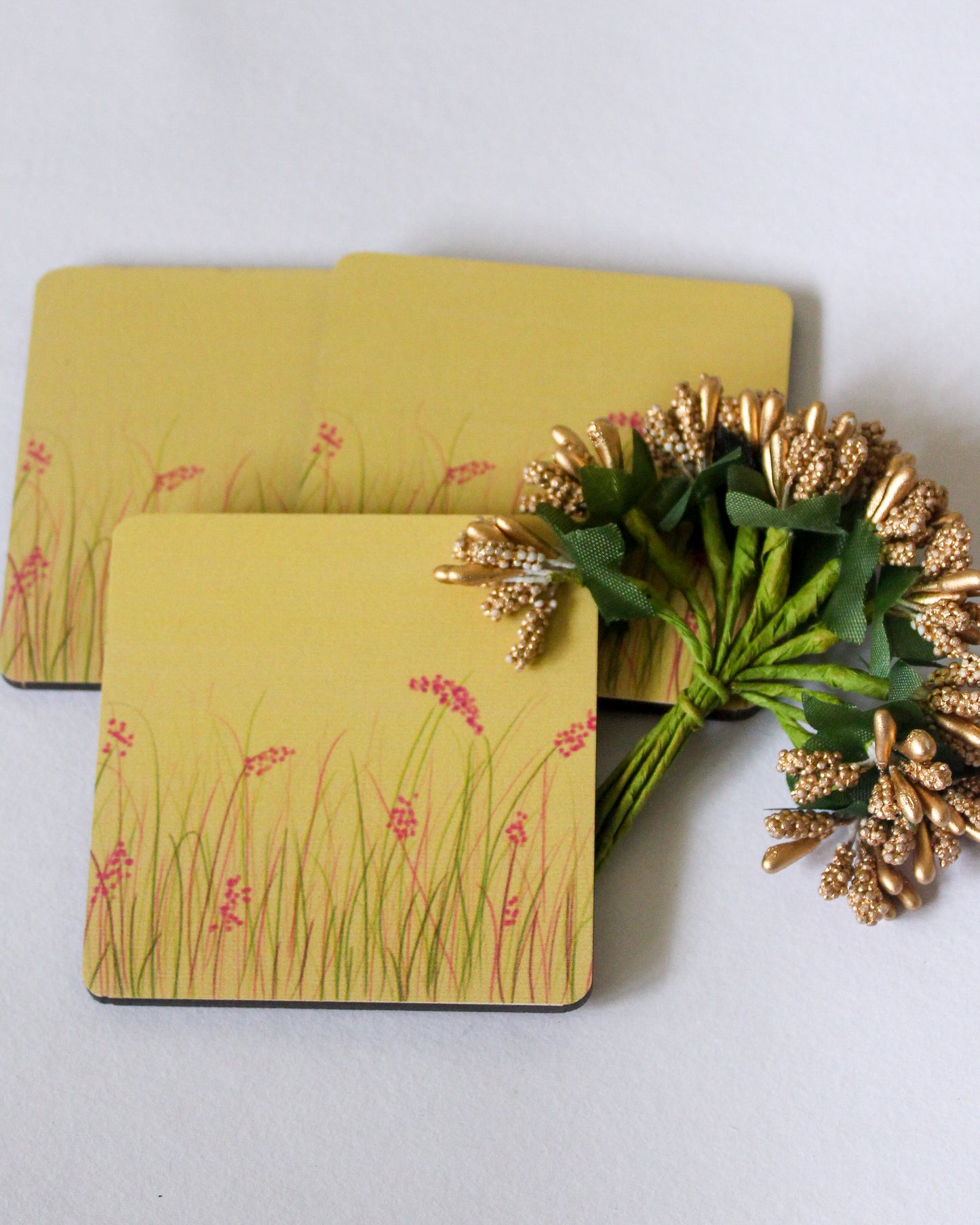 Barley Coaster