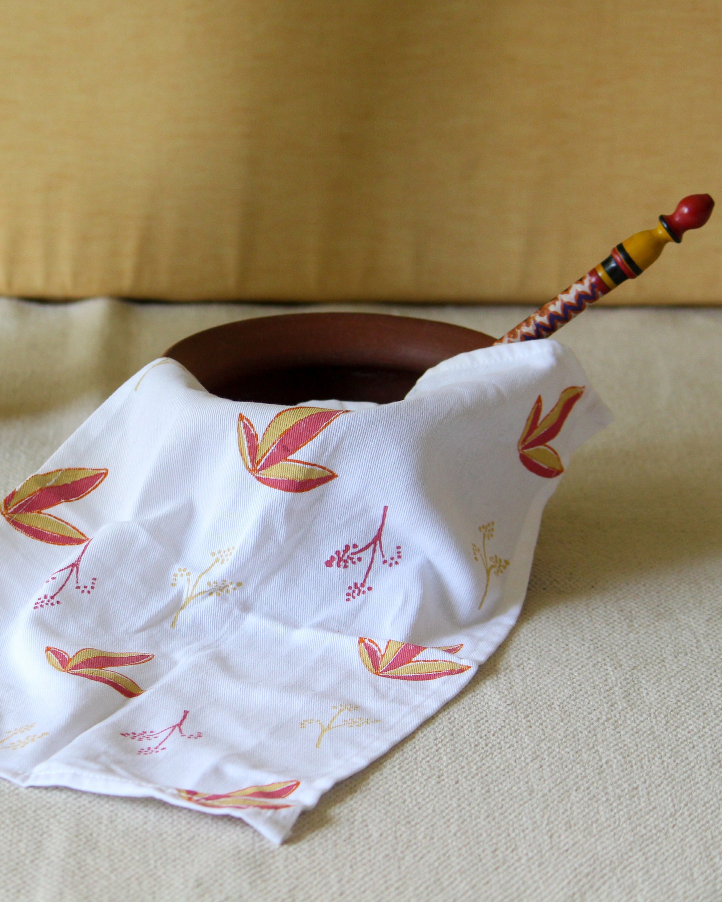 Lotus Kitchen Towel