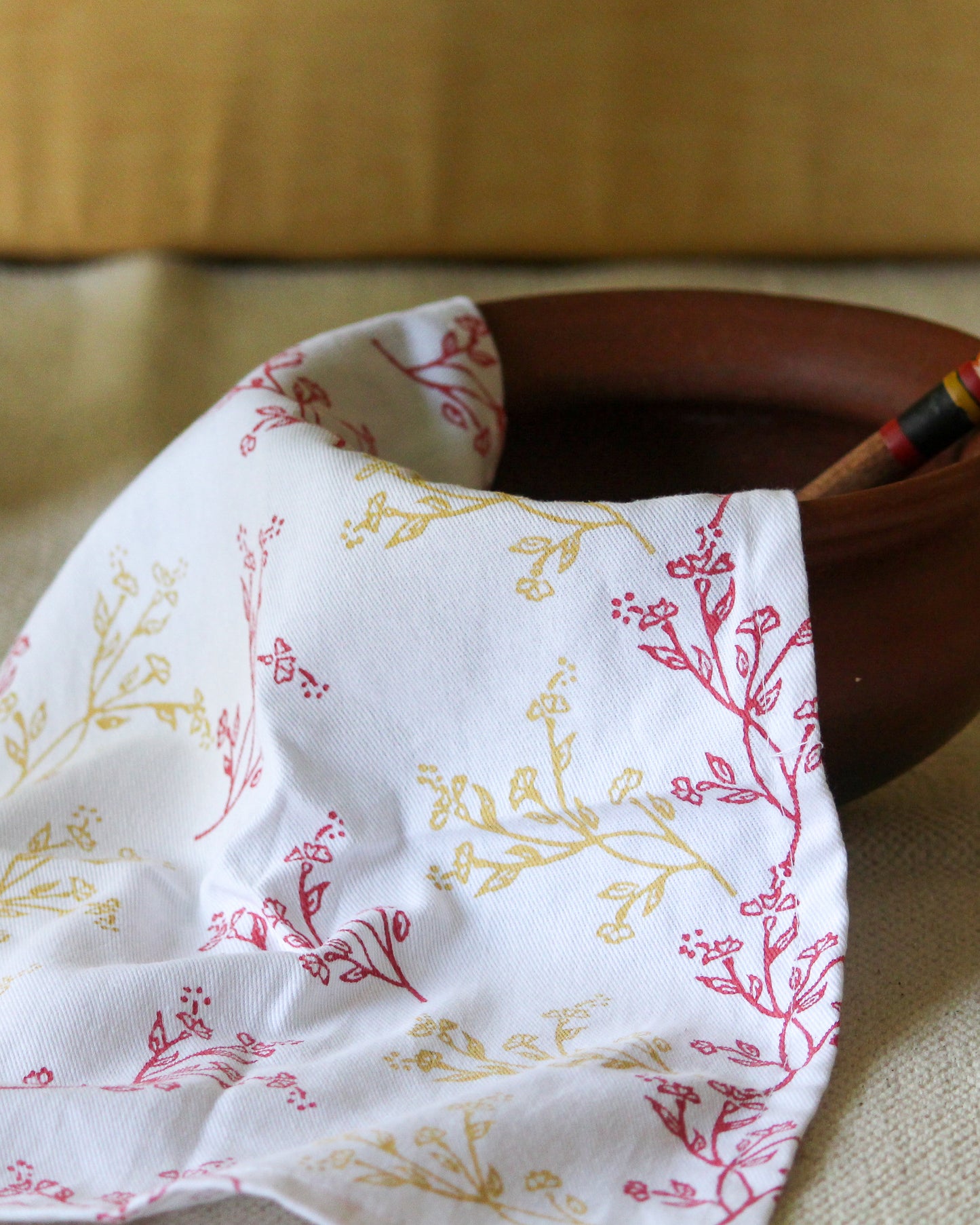 Hibiscus Kitchen Towel