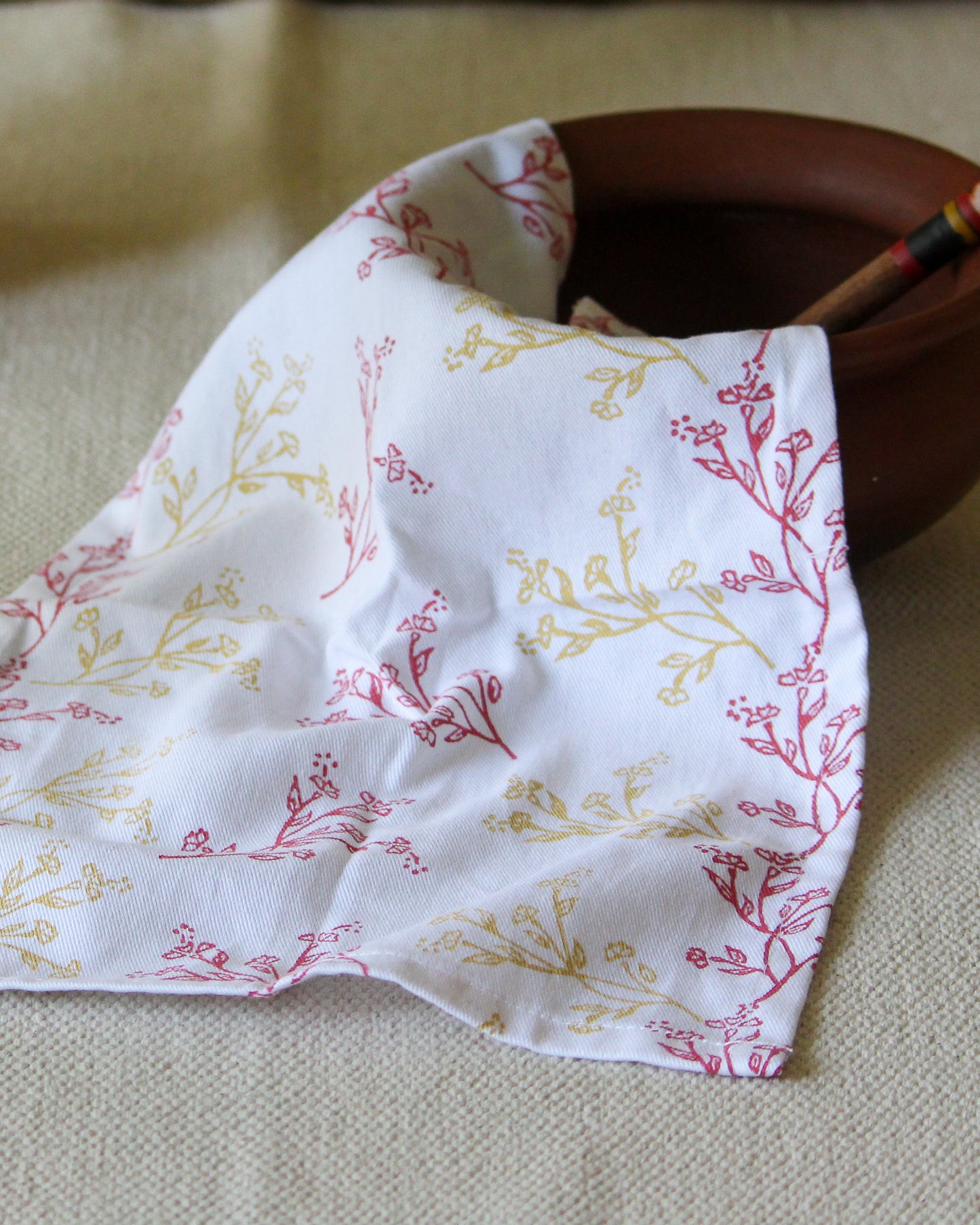 Hibiscus Kitchen Towel