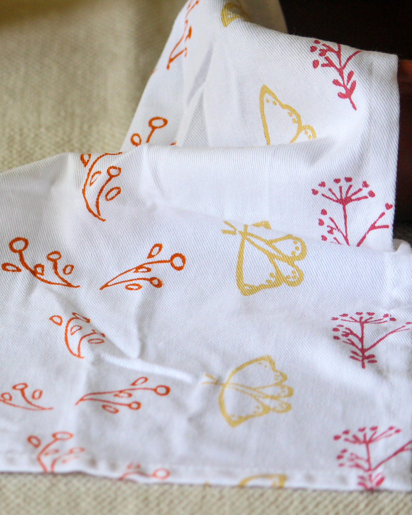 Butterfly Kitchen Towel