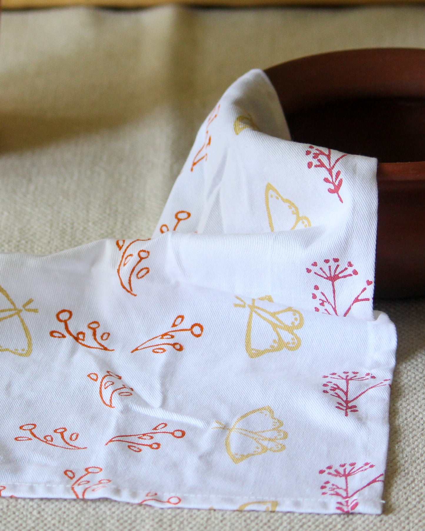 Butterfly Kitchen Towel