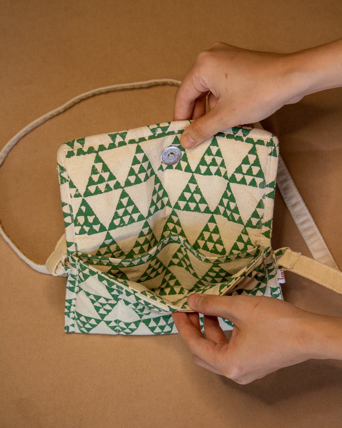 Geometric Phone Sling