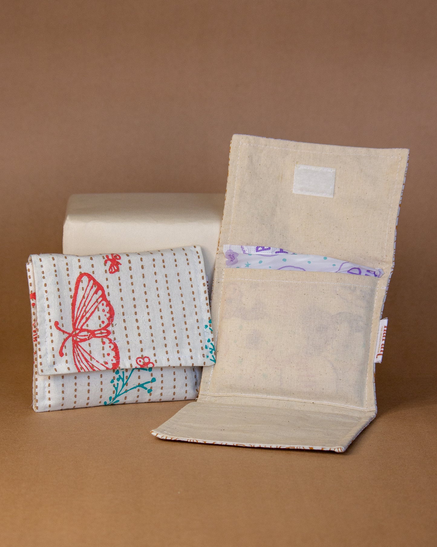 Girly Sanitary Napkin Pouch