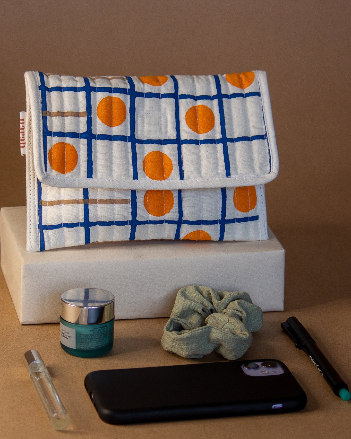 Quirky Quilted Purse
