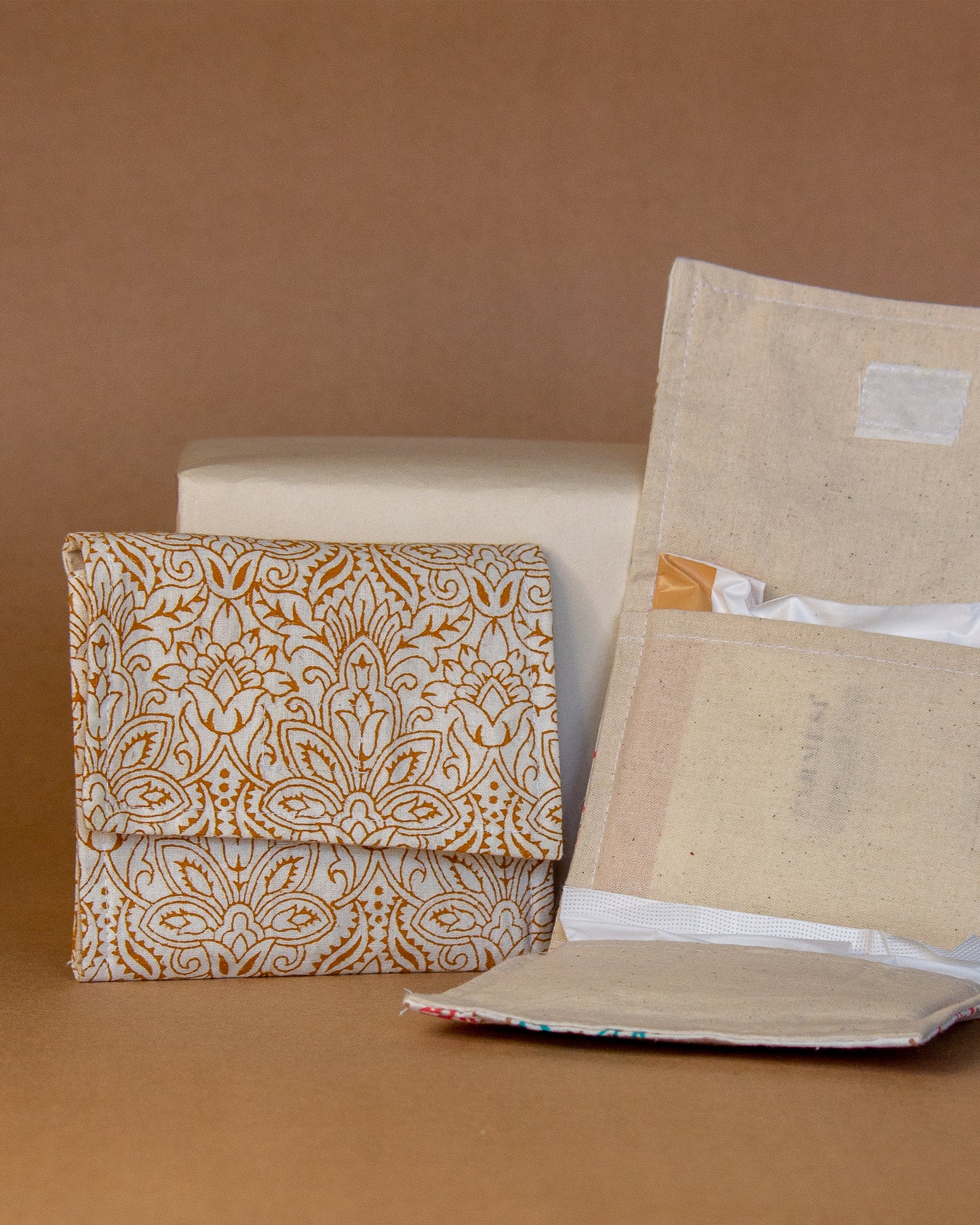 Gulmohar Sanitary Napkin Pouch