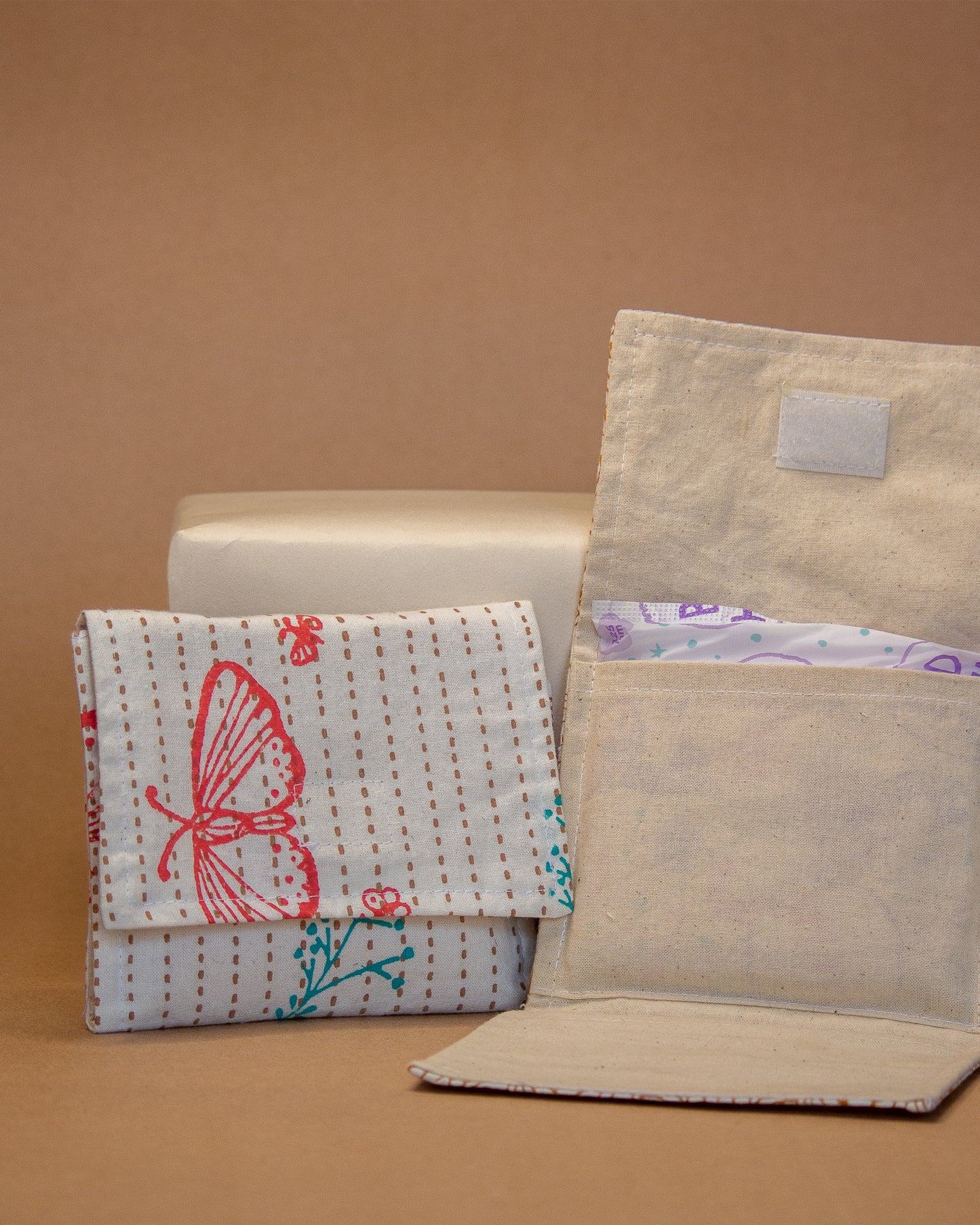 Girly Sanitary Napkin Pouch