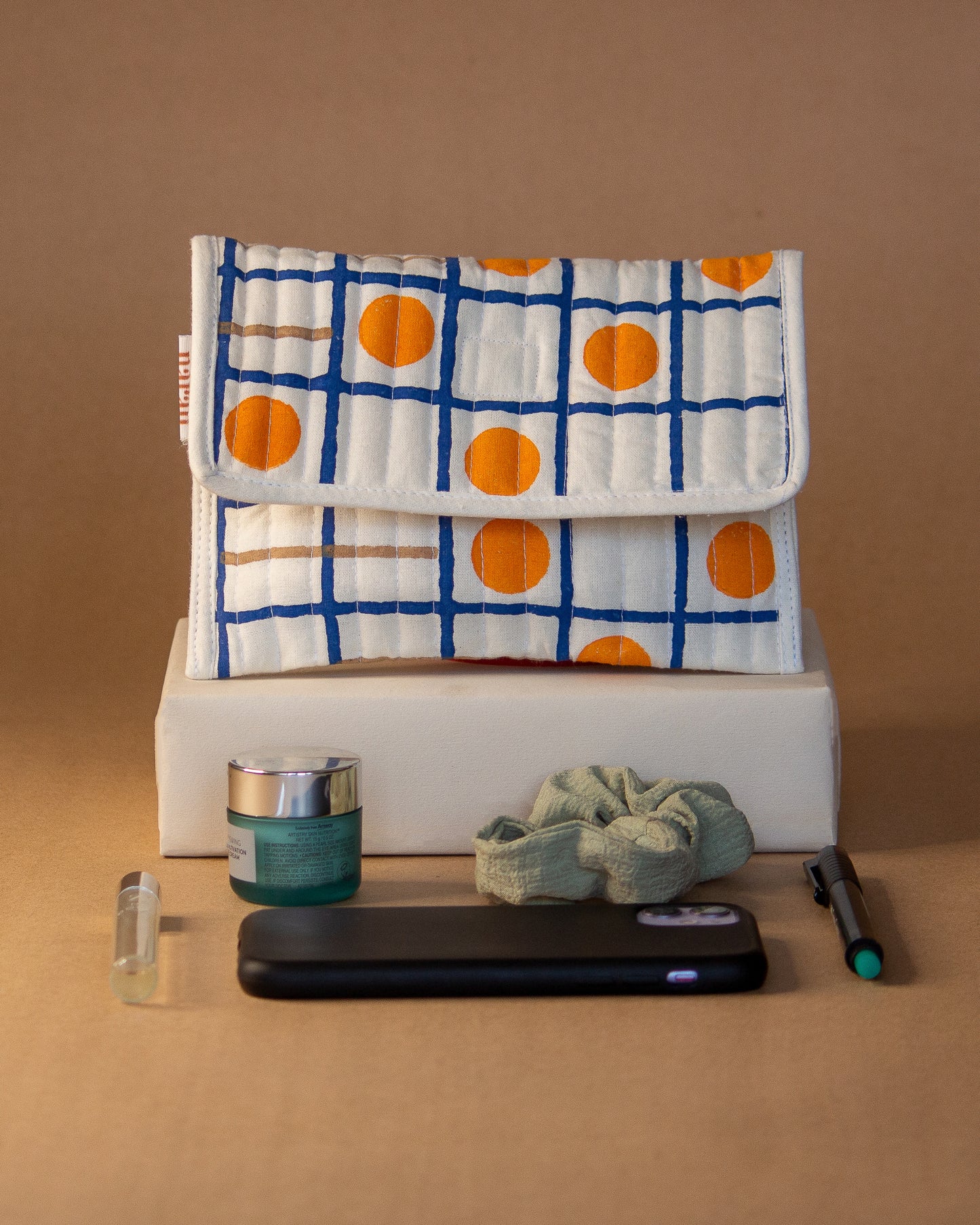 Quirky Quilted Purse