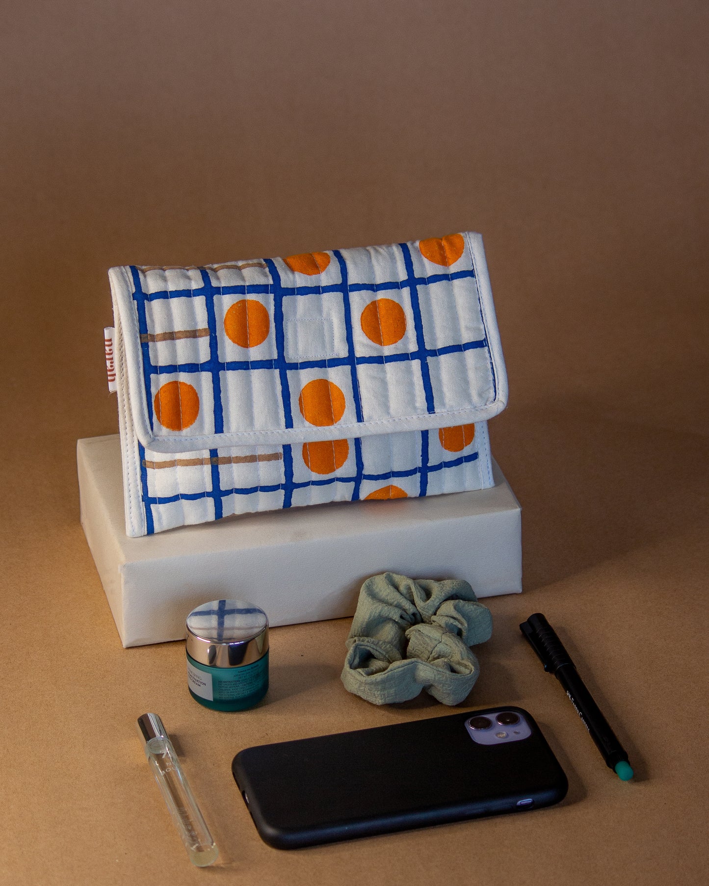 Quirky Quilted Purse