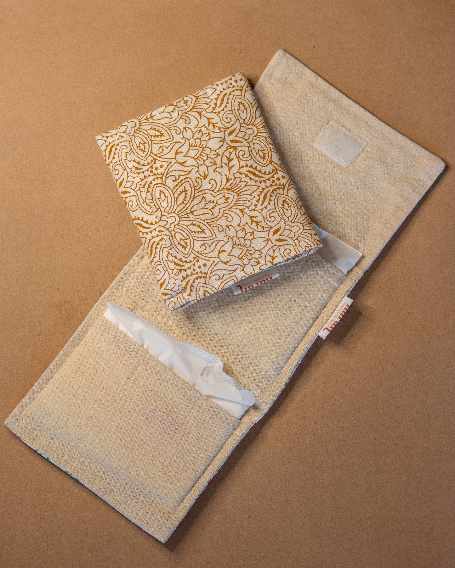 Gulmohar Sanitary Napkin Pouch