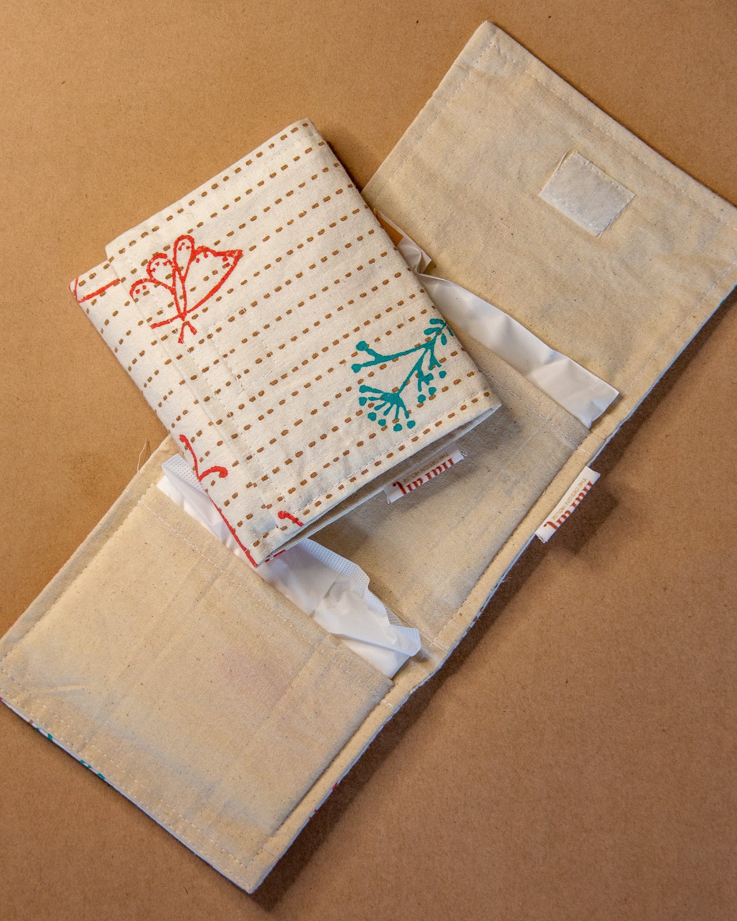 Girly Sanitary Napkin Pouch
