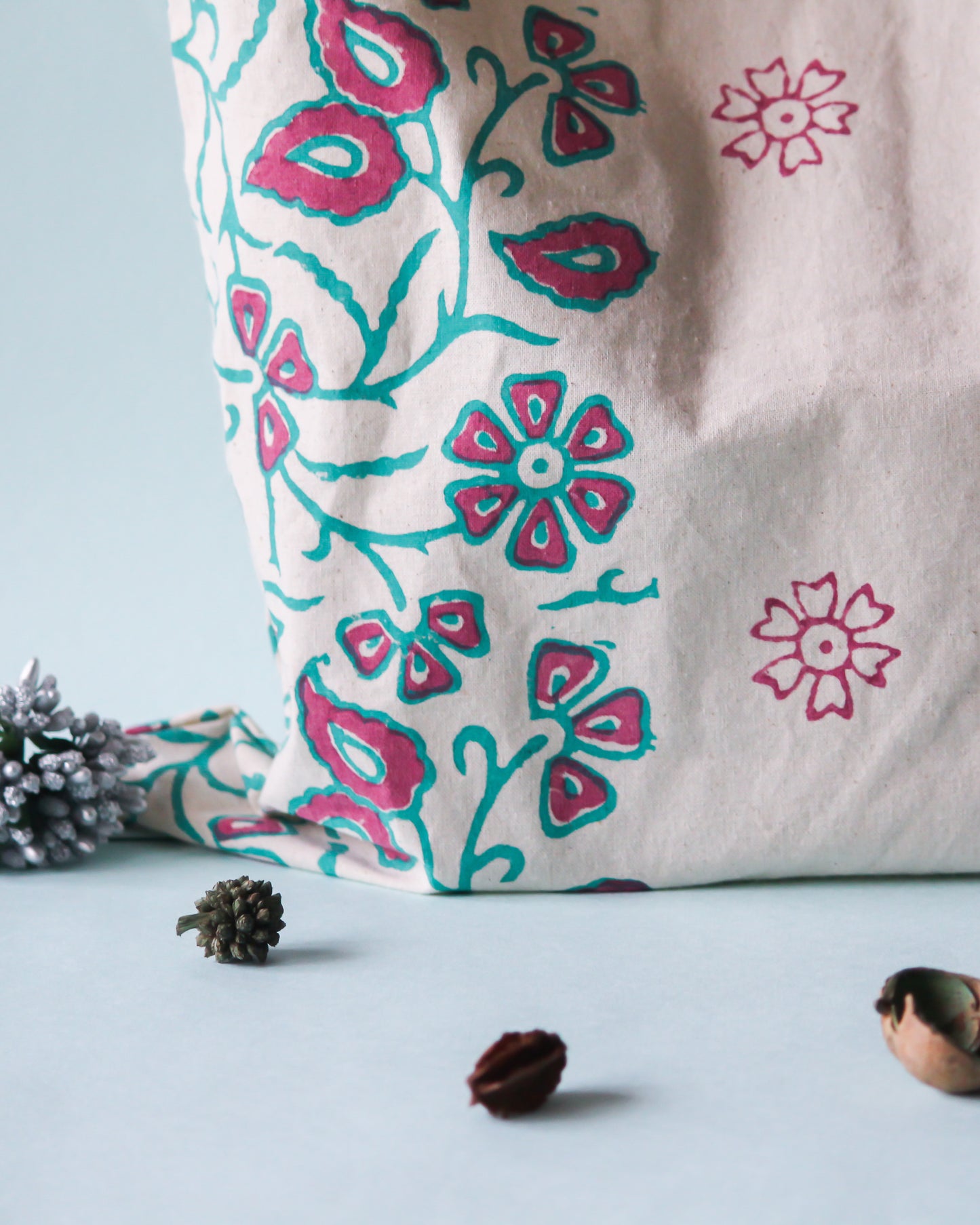 Floral Gifting Bag