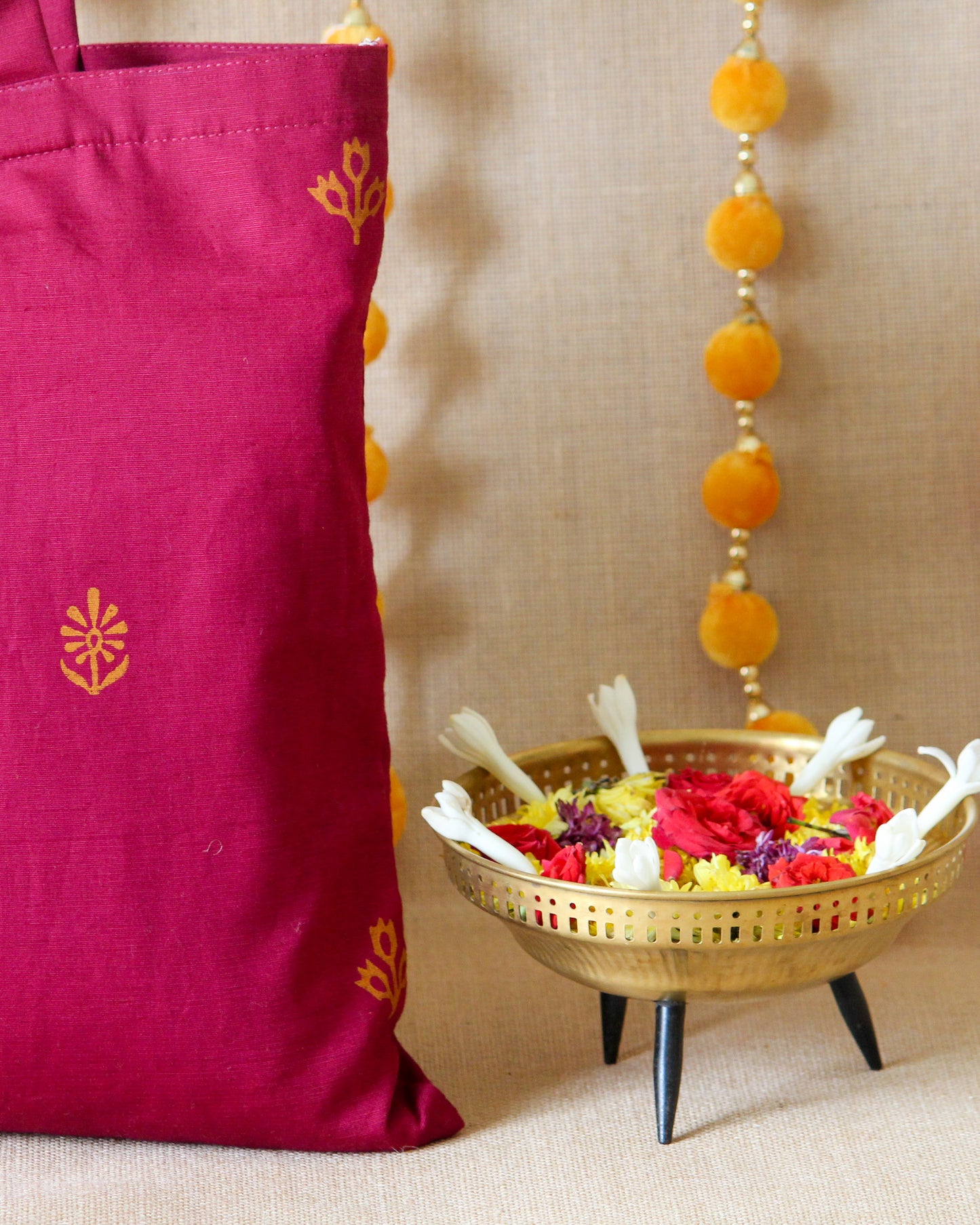 Arakku Hand Block Printed Gifting Bag
