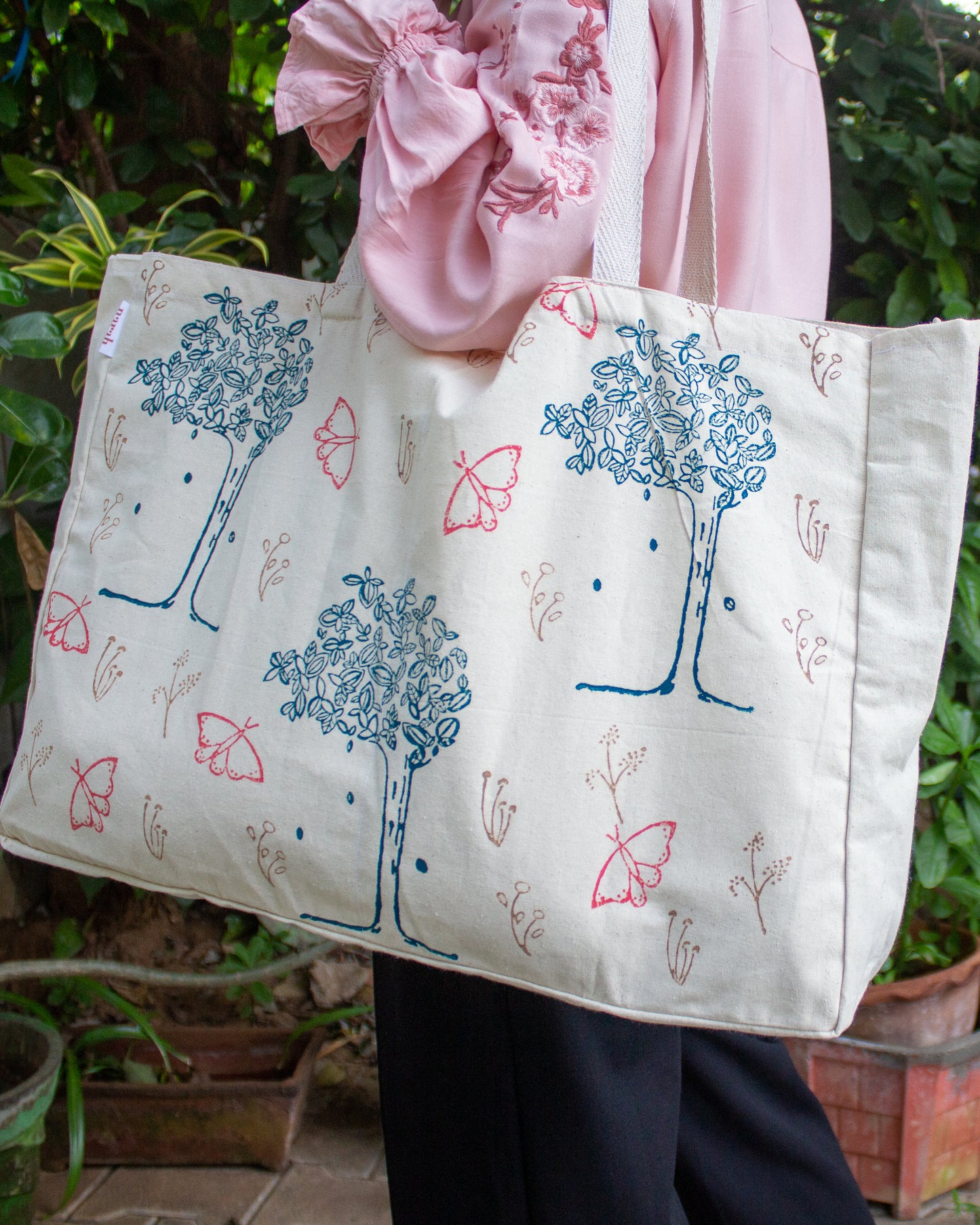 Garden Market Tote Bag
