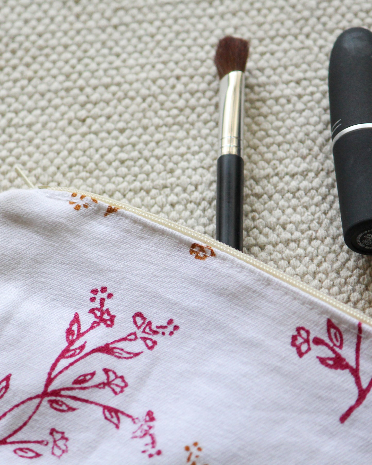 Multipurpose Hibiscus Pouch