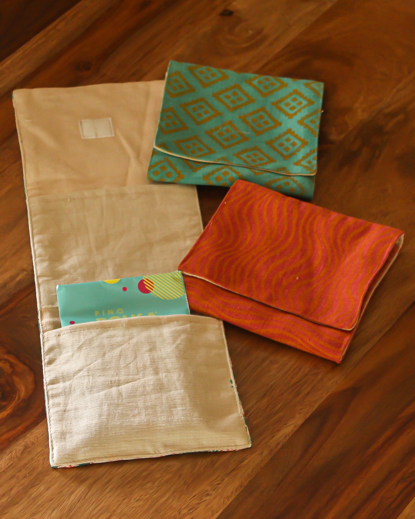 Red Dune Sanitary Napkin Pouch