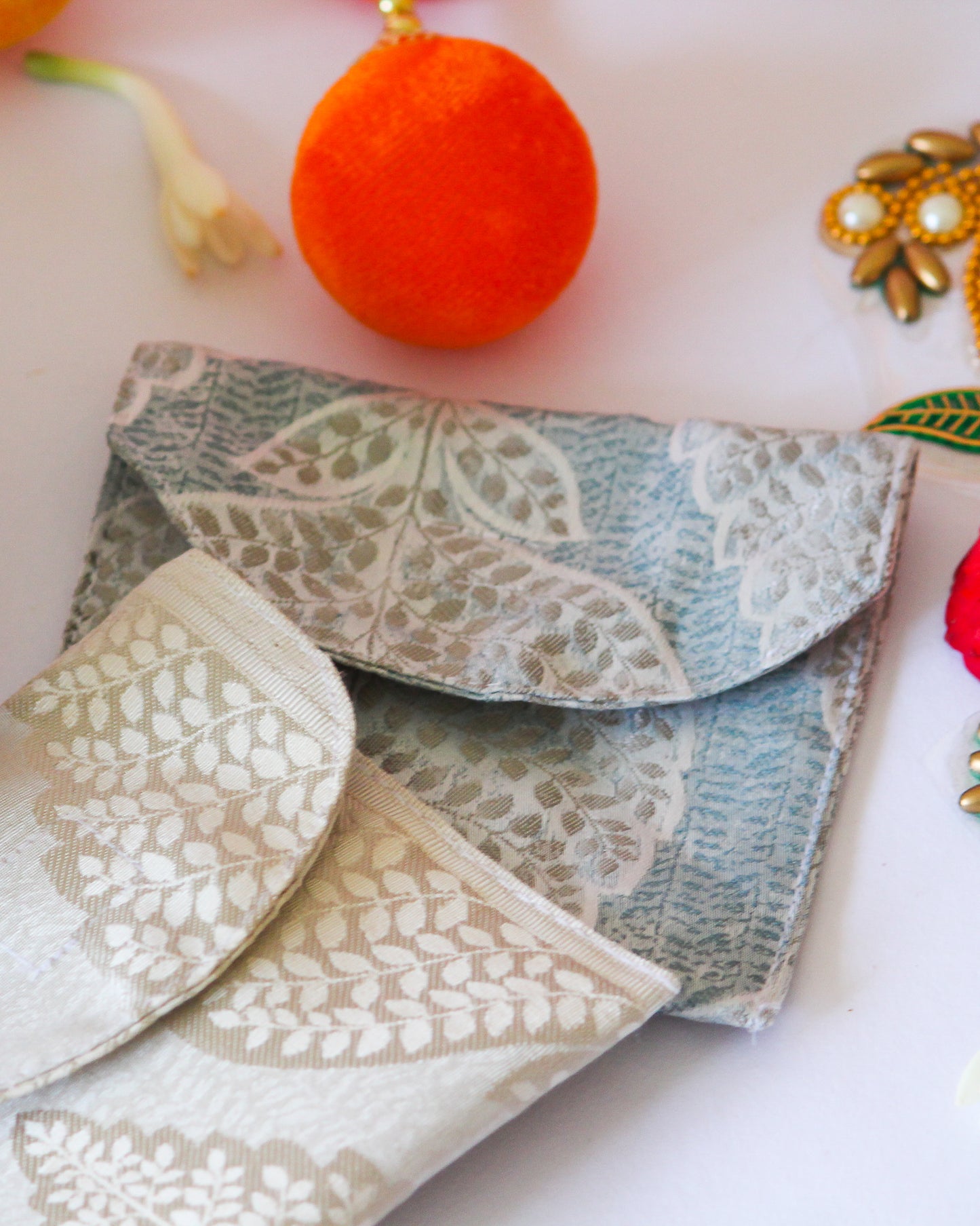 Gold Gifting Pouch