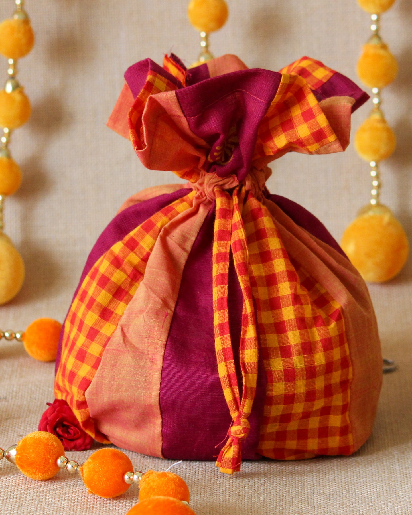 Laal Potli Bag