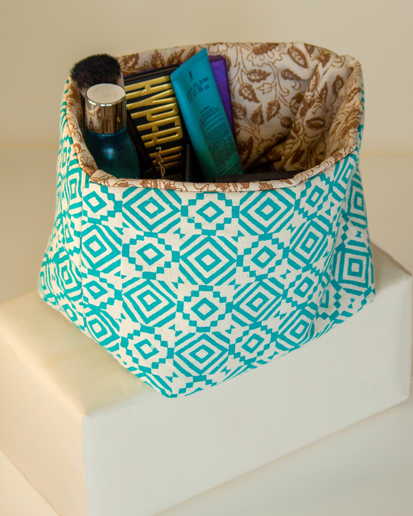Diamond Print Organiser