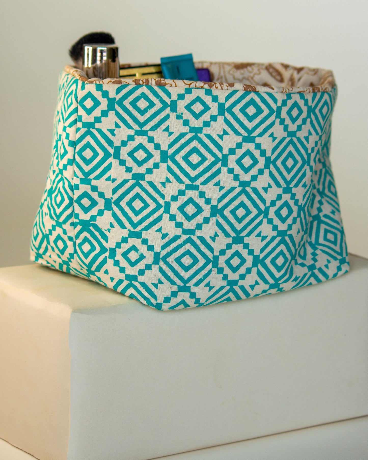 Diamond Print Organiser