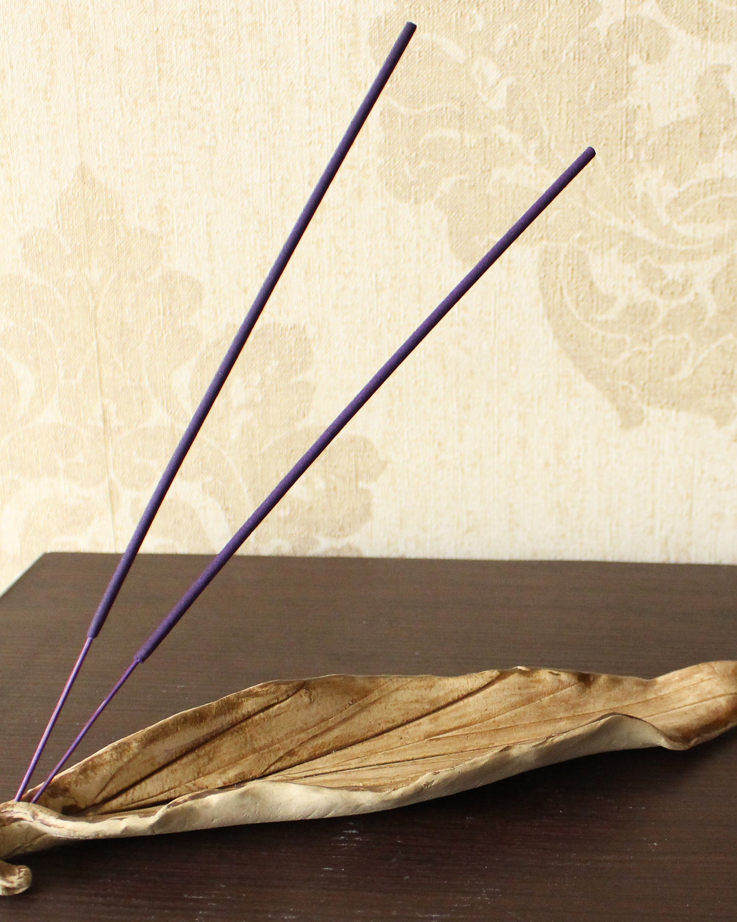 Leaf Incense Holder