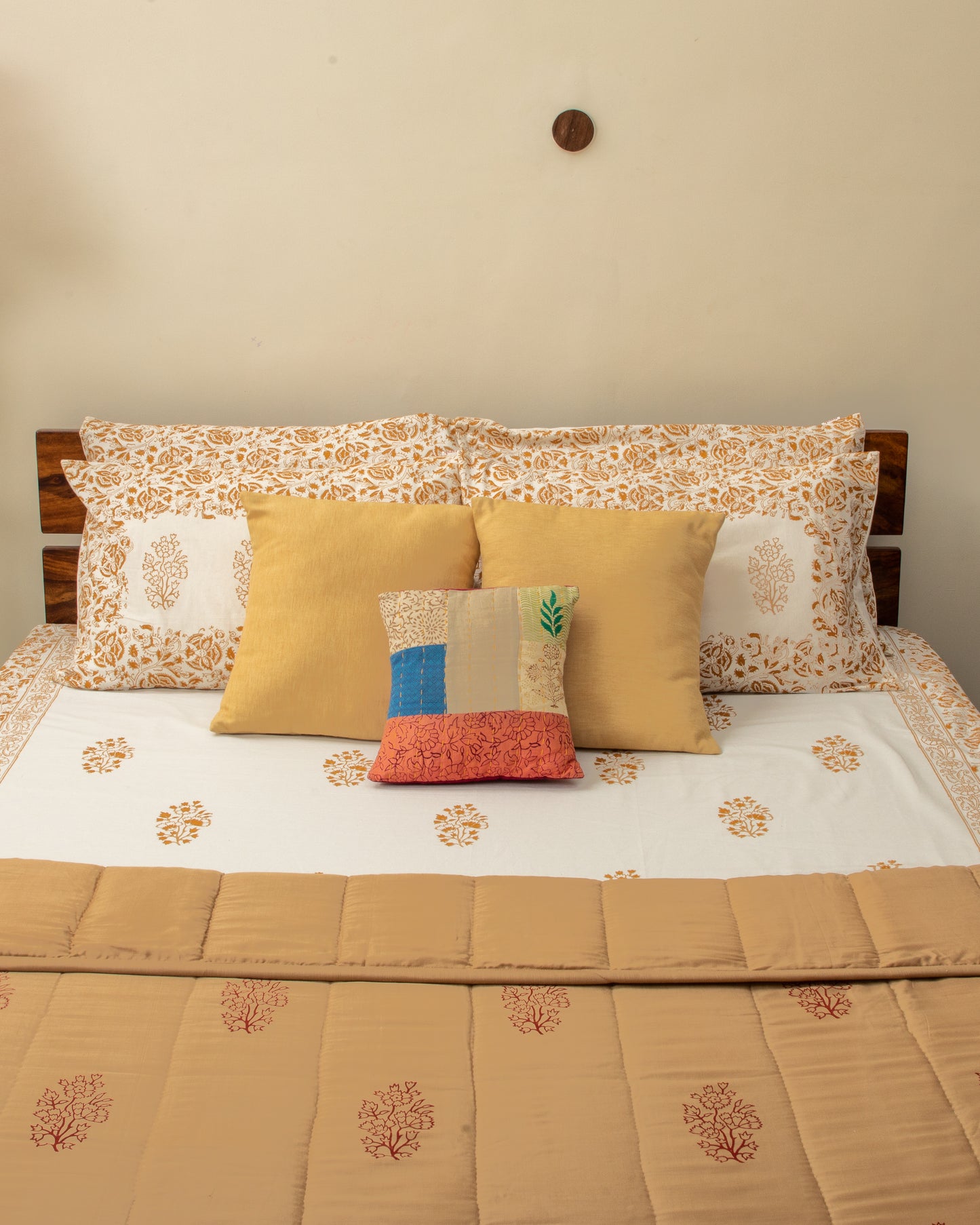 Hibiscus Bedsheet