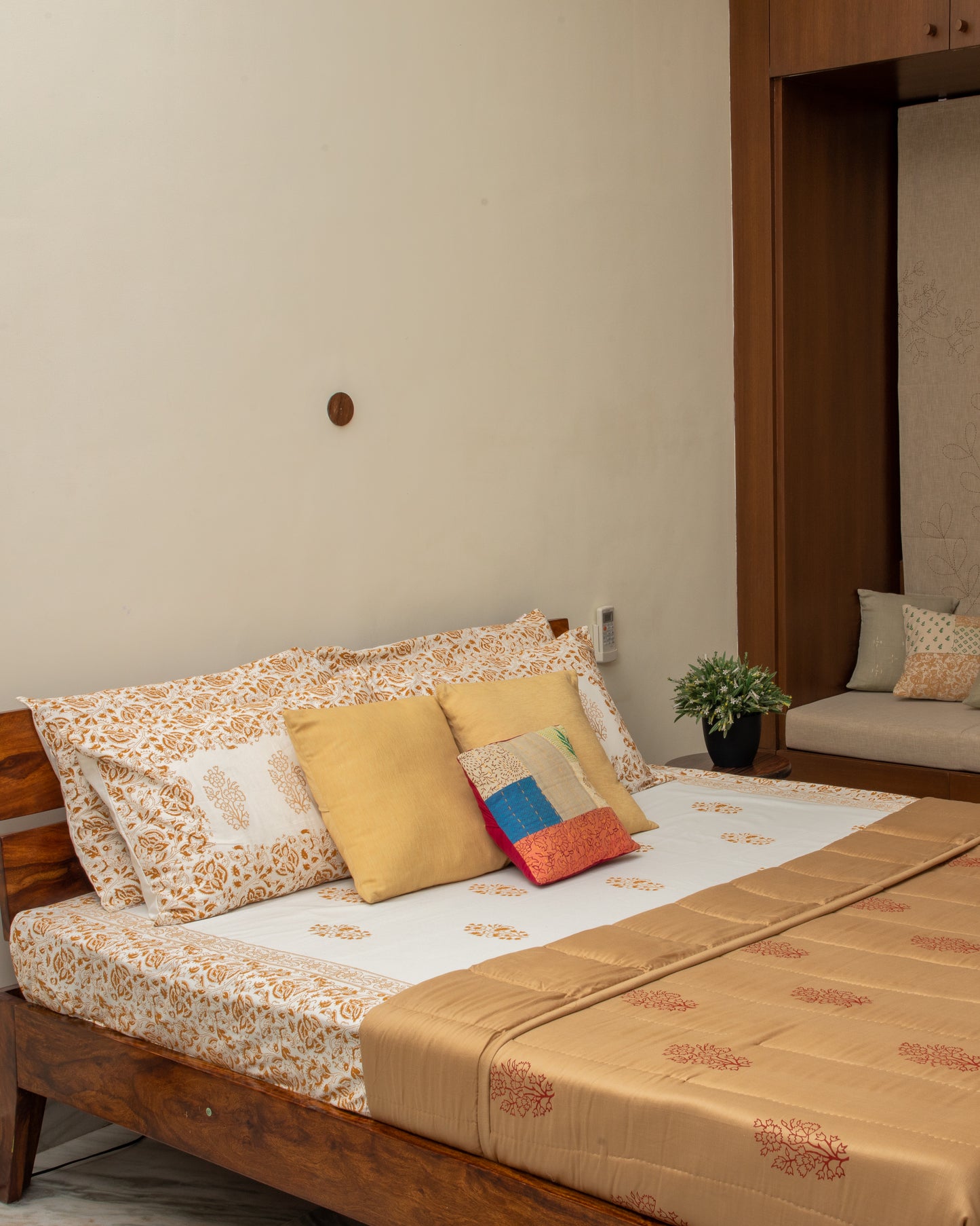 Hibiscus Bedsheet